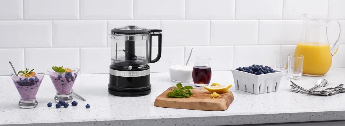 KitchenAid Minihakkere Classic Minihakker i Sort, 3