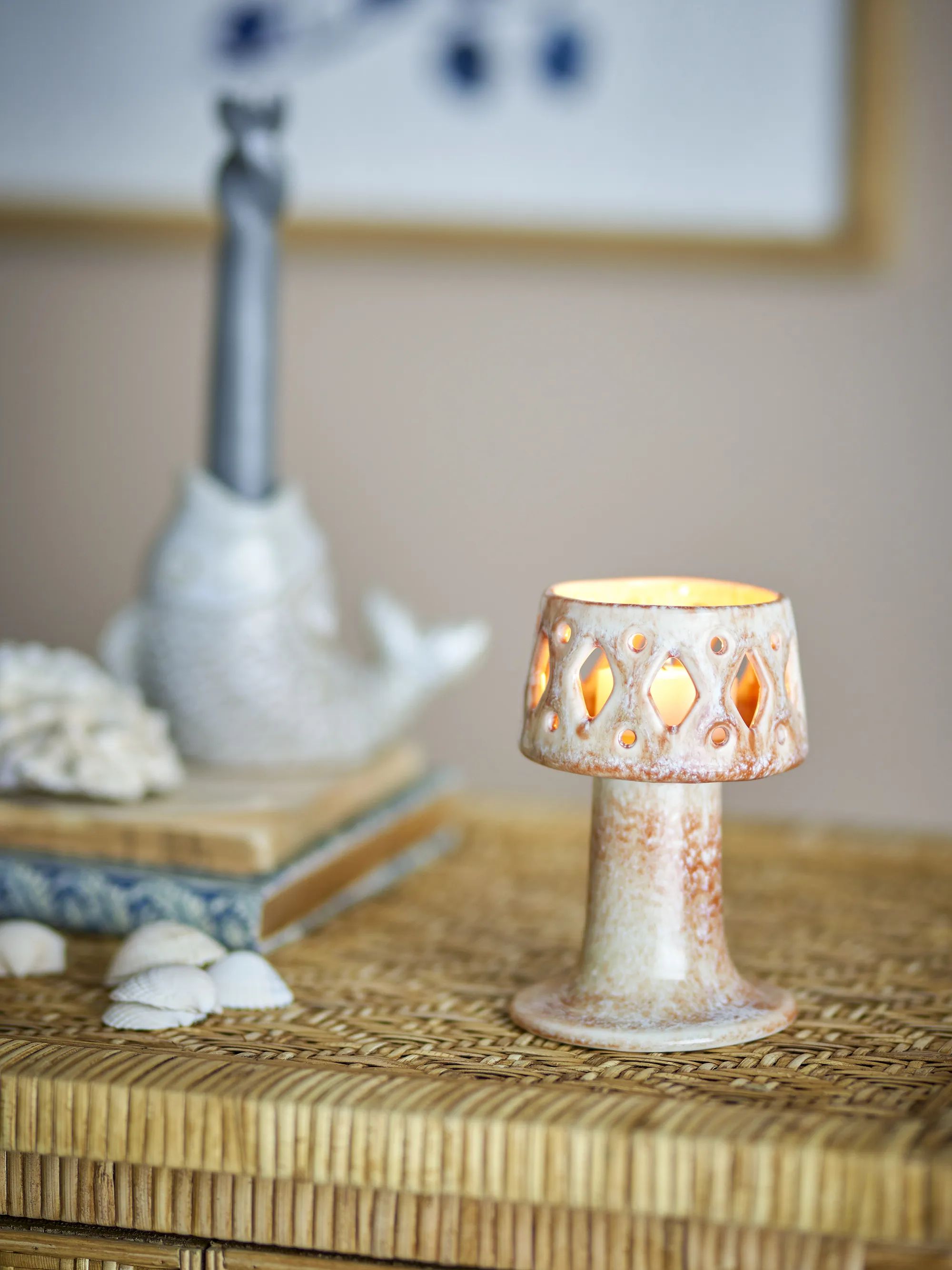 Creative Collection Fyrfadsstage Patty Fyrfadsstage i Natur, 2