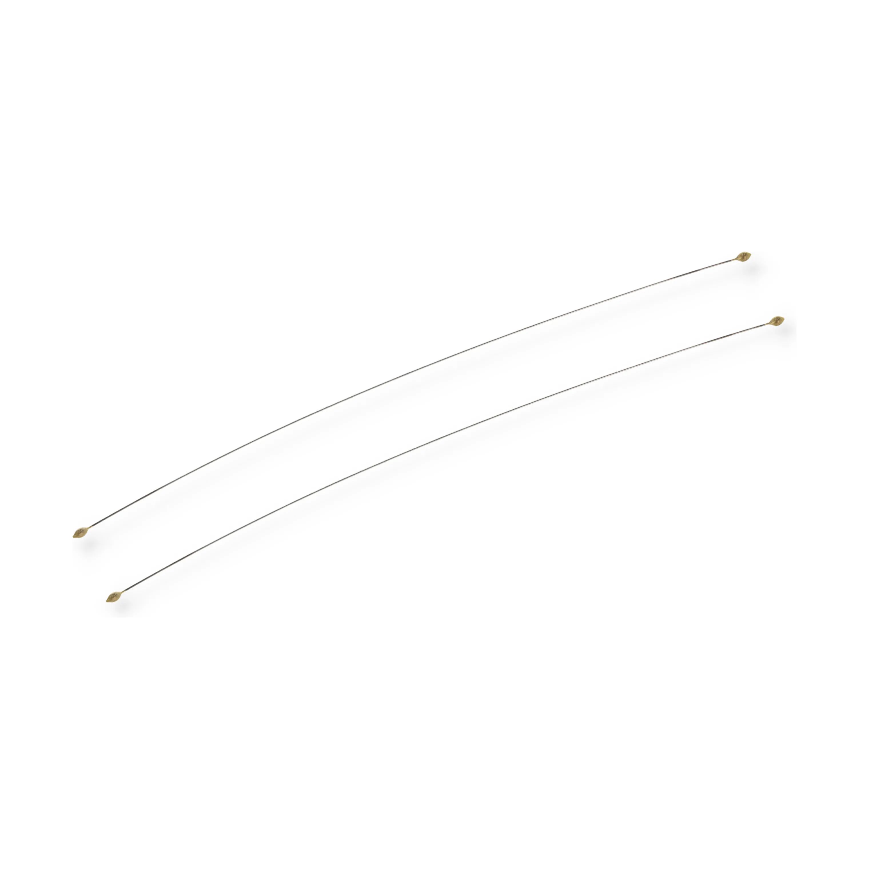 Rosti Ostestrenge Classic Ostestrenge 2 stk. i sølvfarvet, 1