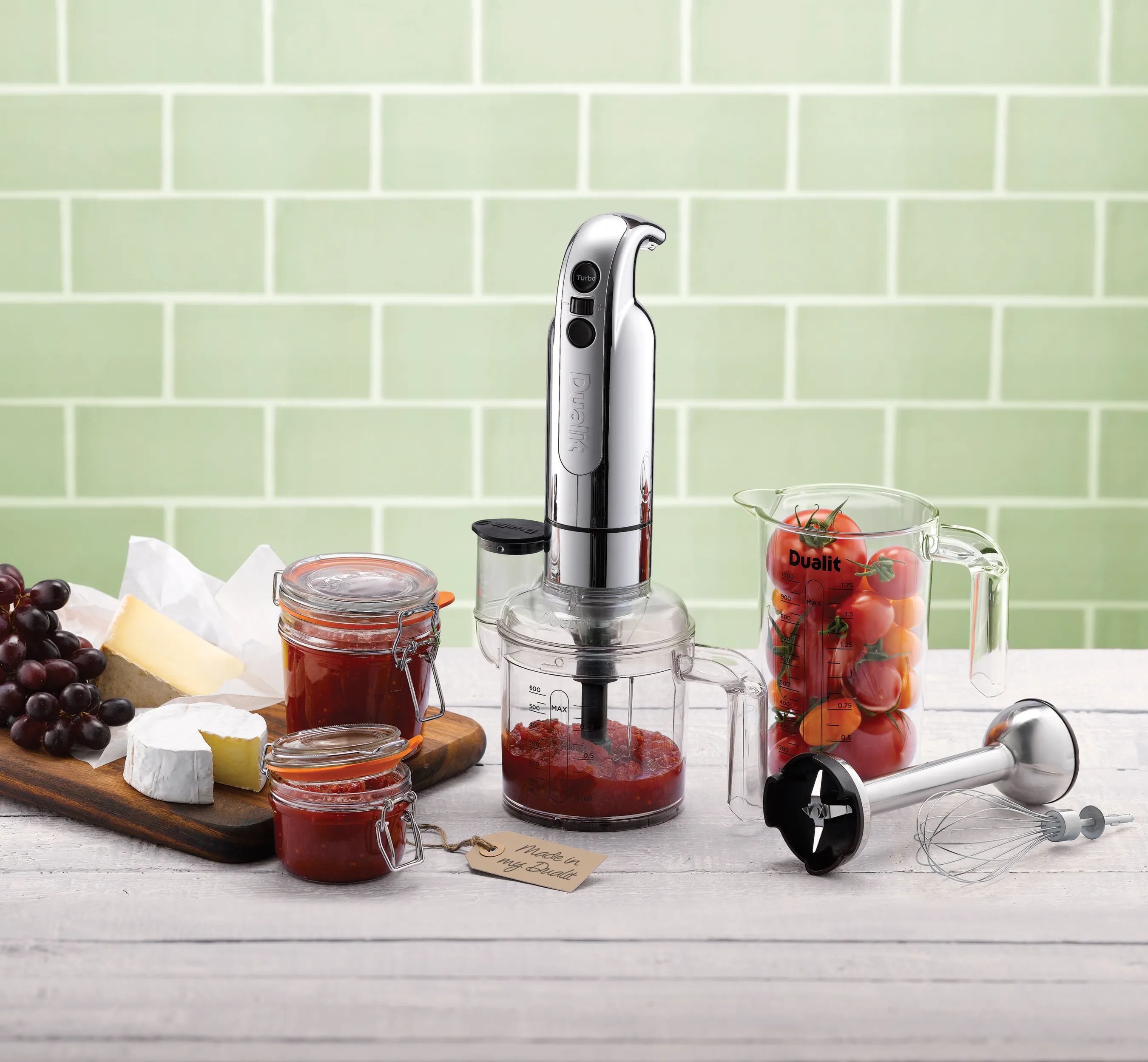 Dualit Stavblendere Lite Stavblender i Rustfri, 2