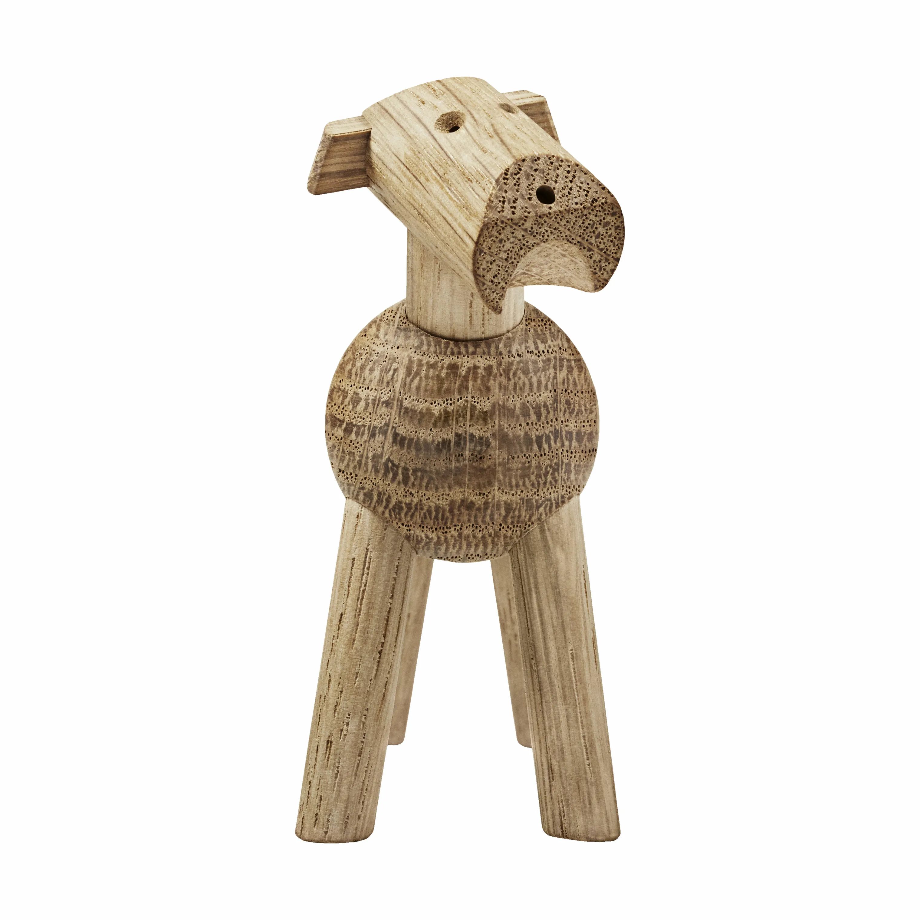 Kay Bojesen Dyrefigurer Hund Tim i Eg, 4