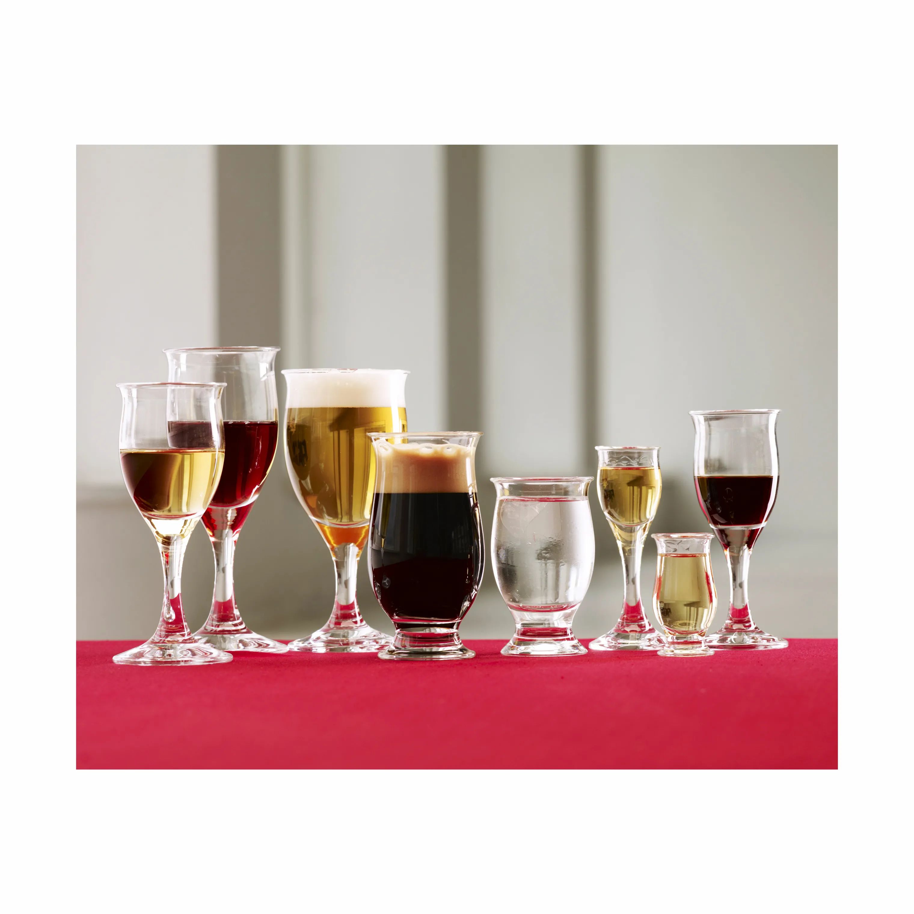 Holmegaard Ølglas Idéelle Ølglas i klar, 36 cl, 4