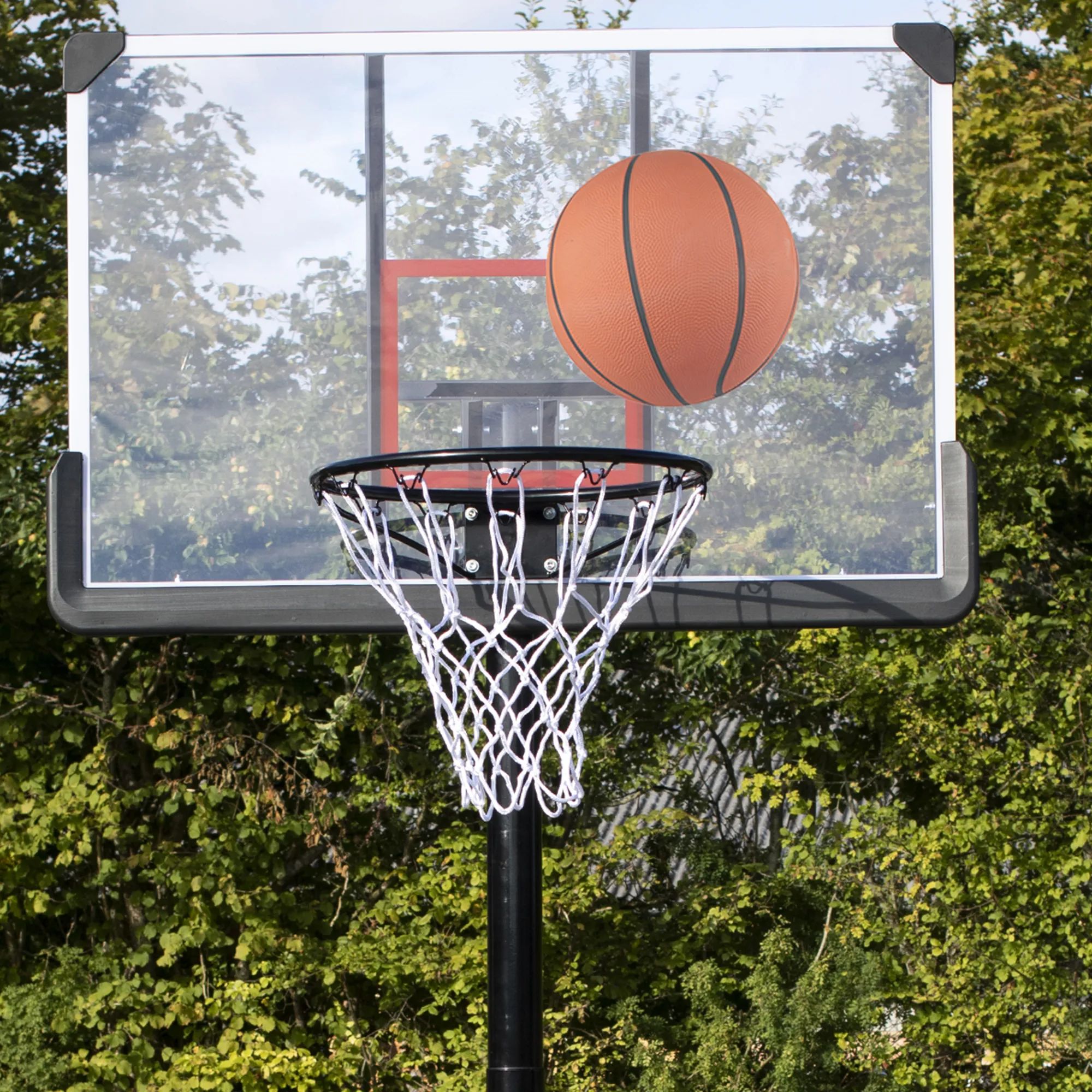 NORDIC GAMES Øvrig udeleg Deluxe Basketball Stander i Sort, 2