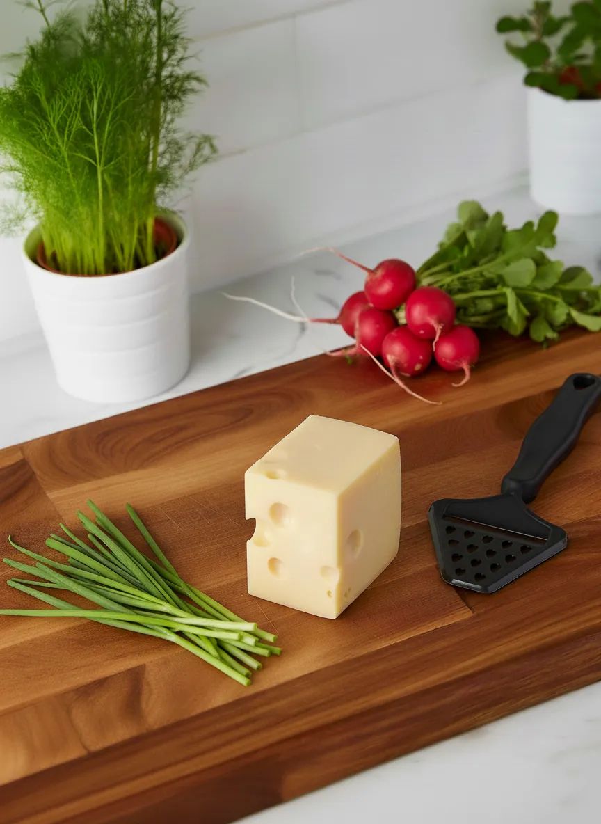 Cook & Baker Ostehøvle Basic Ostehøvl i Sort, 2