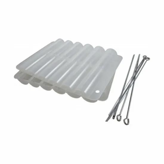 Charcoal companion Grillredskaber Kebab Maker i Stål, 1