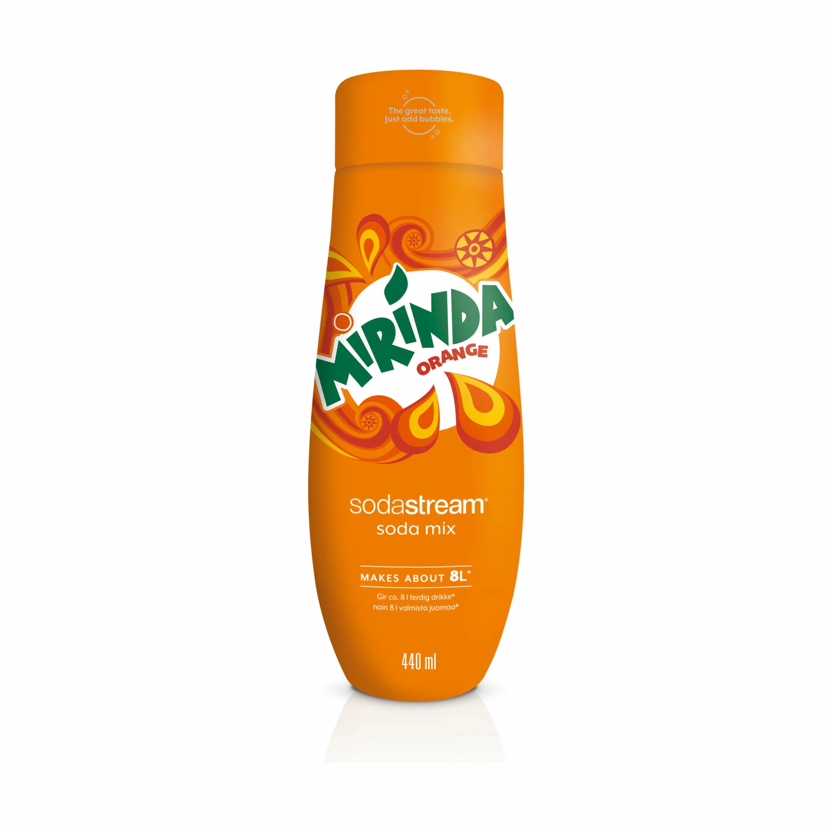 SodaStream Smagskoncentrater Sirup - Mirinda i Mirinda, 1