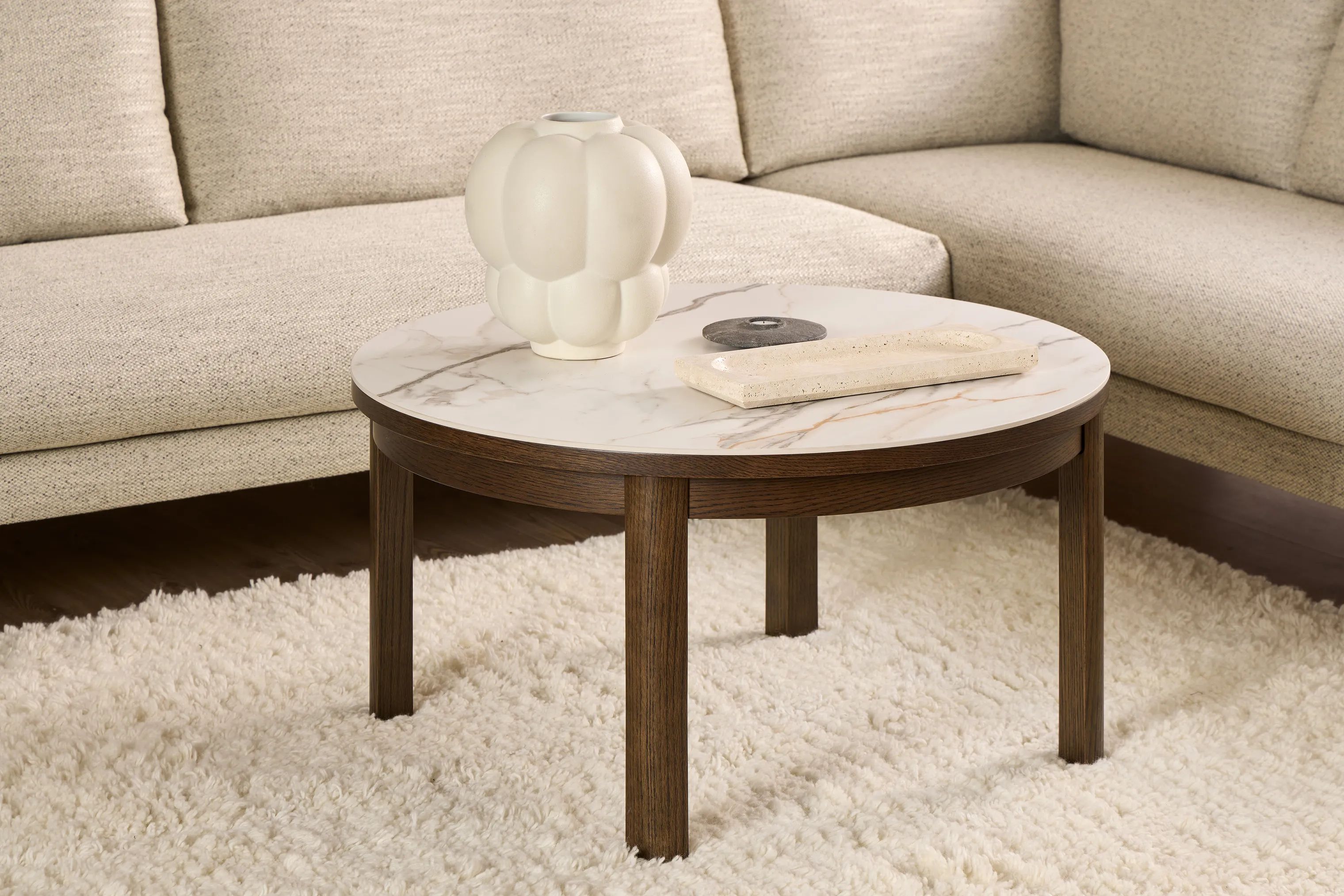CASA Living Sofaborde Southampton Sofabord i Beige, 3