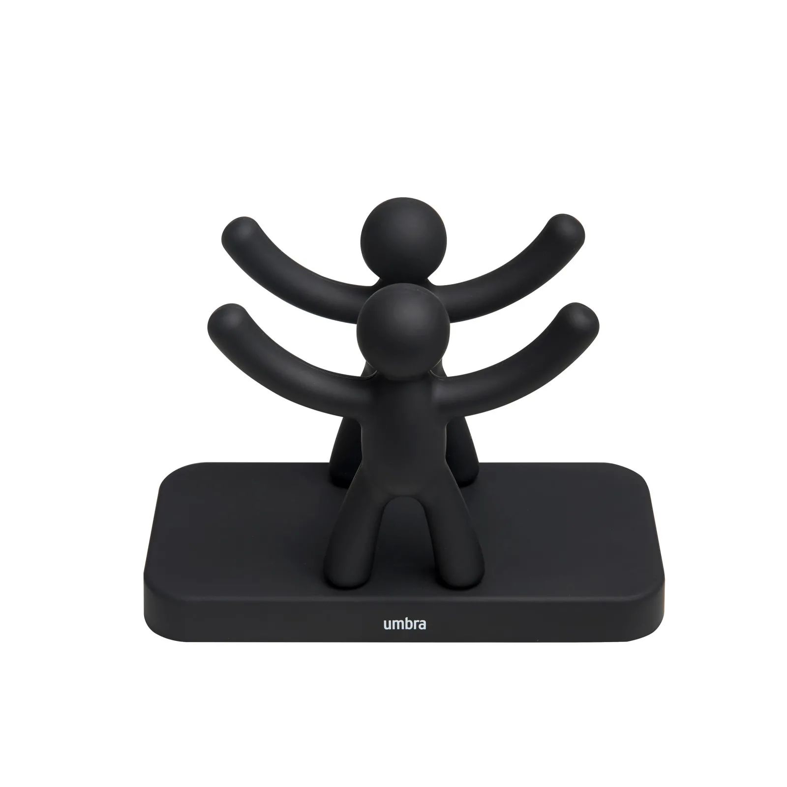 Umbra Servietringe og -holdere Buddy Servietholder i Sort, 1