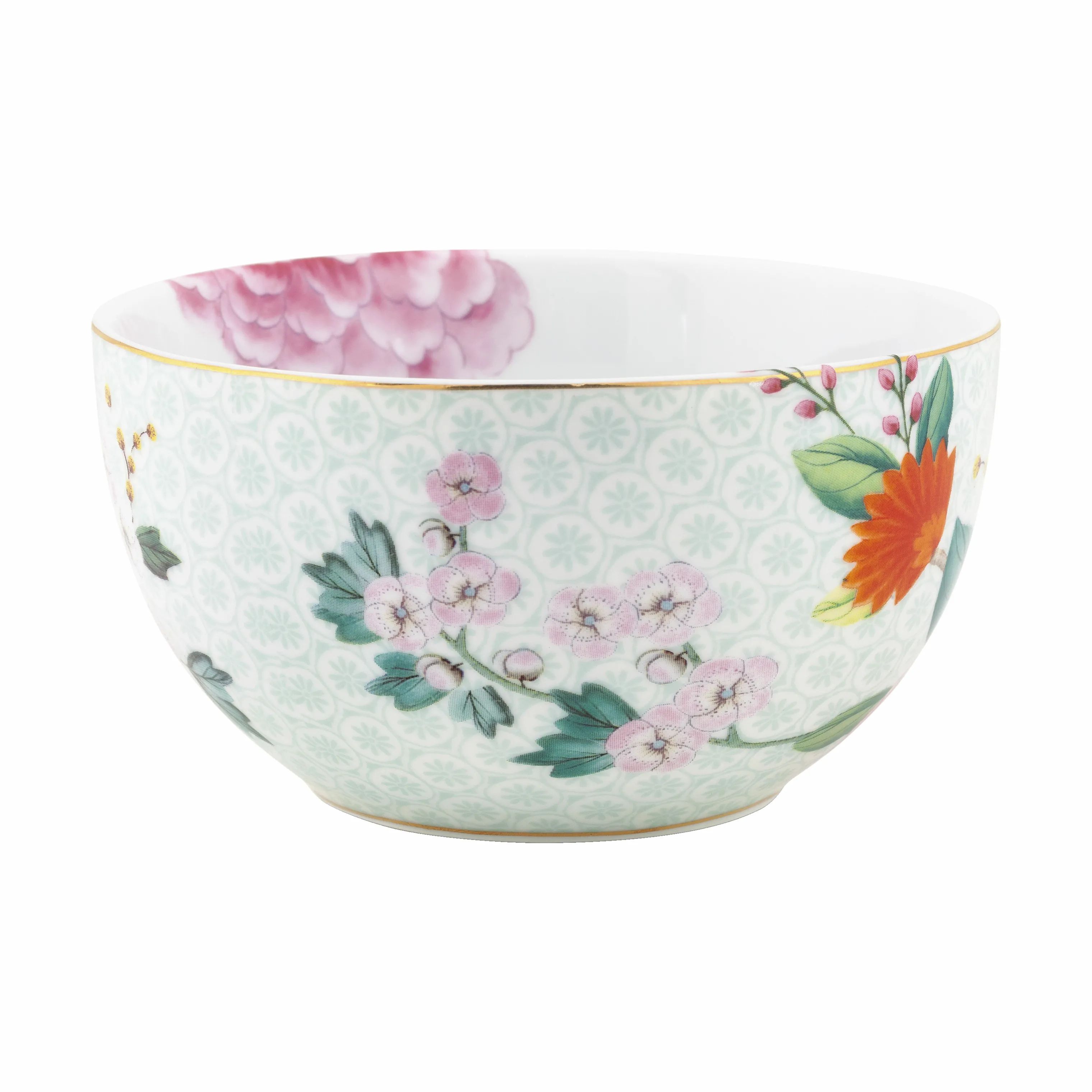 PIP Studio Serveringsskåle Blushing Bird Skål i Hvid, 12 cm, 2