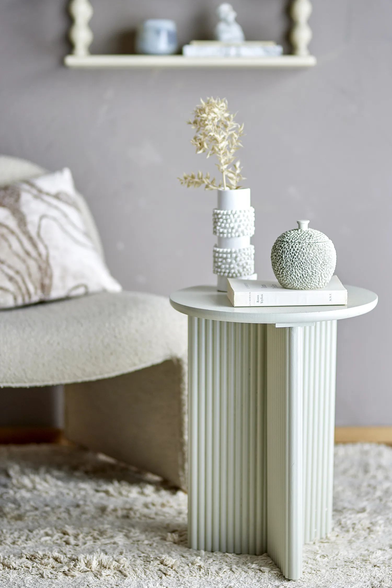 Bloomingville Sideborde Edith Sidebord i Hvid, 2