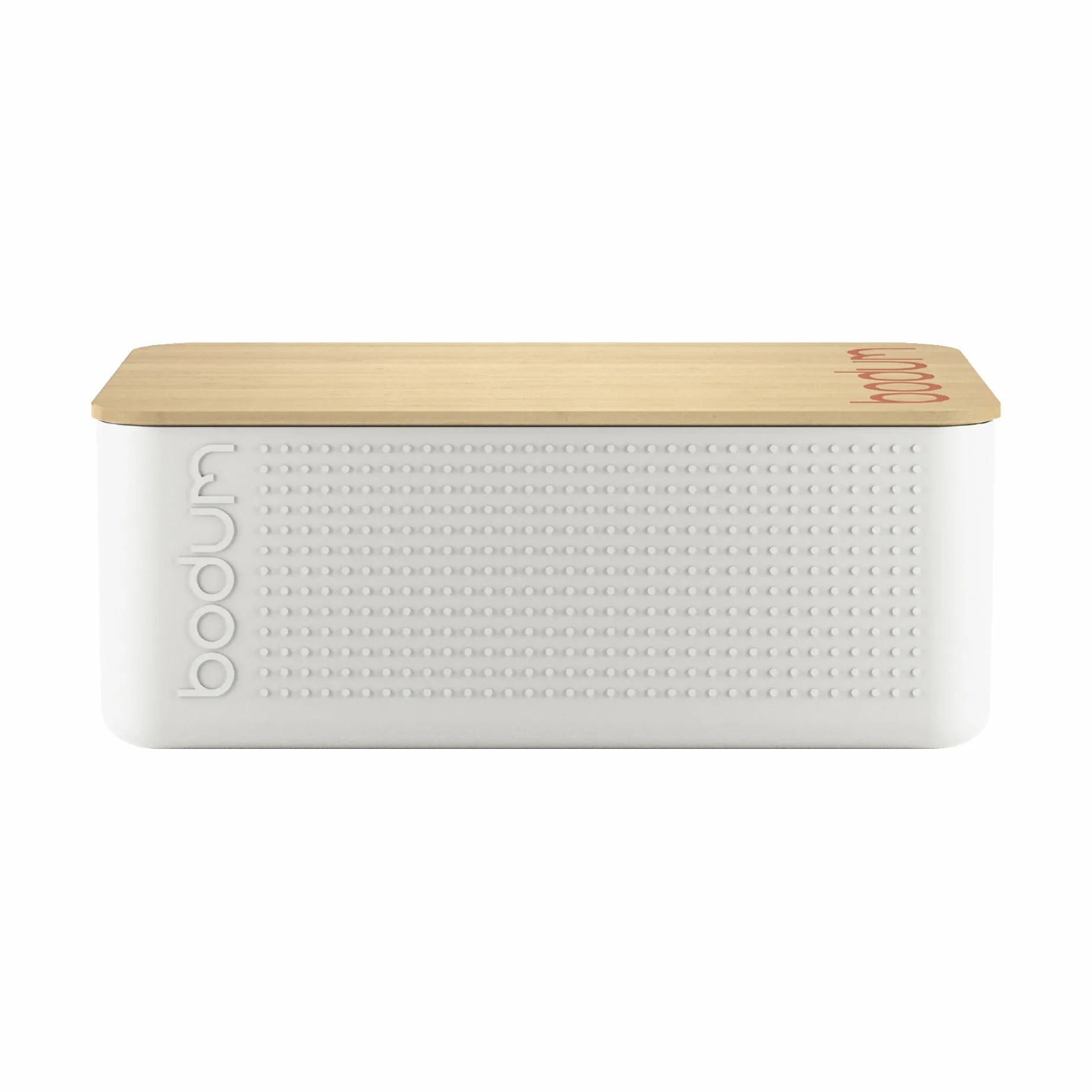 Bodum Brødkasser Bistro Brødkasse - Offwhite - L 36 cm i Offwhite, 1