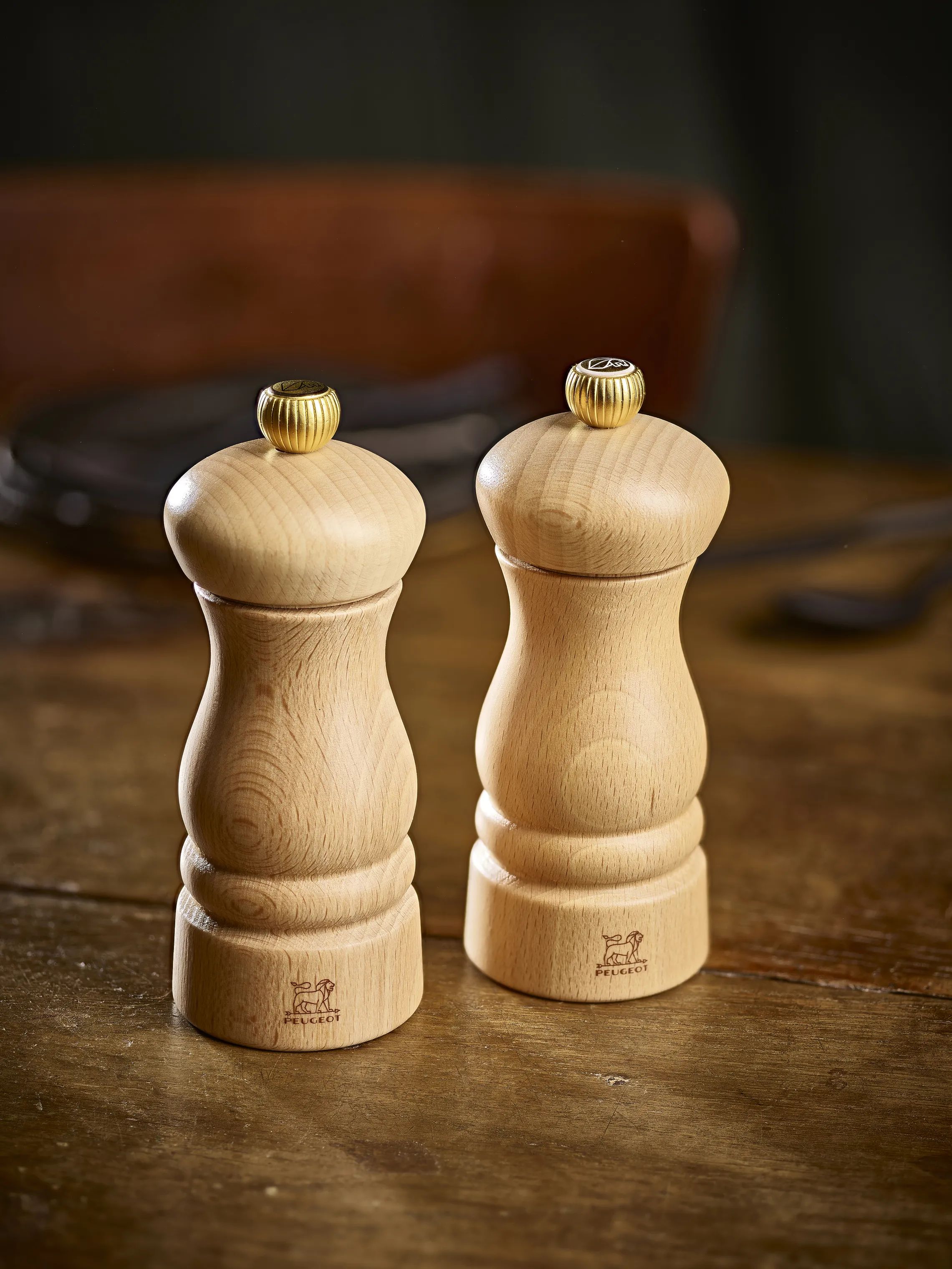 Peugeot Saltkværne Clermont Saltkværn i Natur, 13 cm, 2