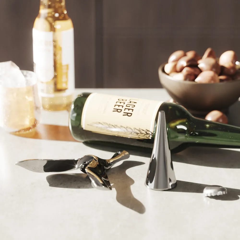 Umbra Oplukkere Tipsy Oplukker i Chrome, 3