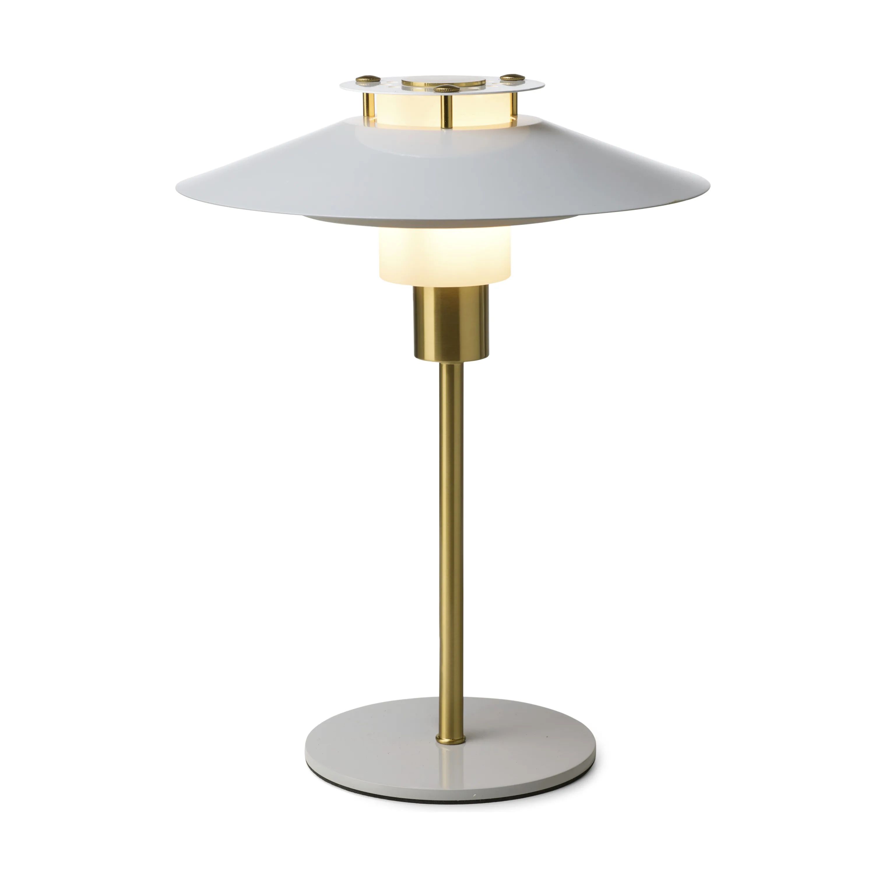 Halo Design Bordlamper Rivoli Bordlampe i Lysegrå, 1