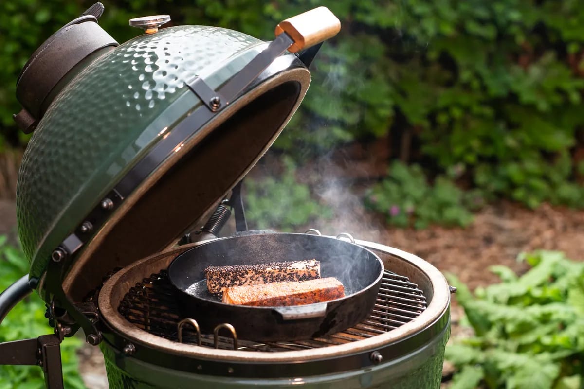 Big Green Egg Kulgrill EGGs® EGGs® Kamado Grill master sæt i Str. M, 3