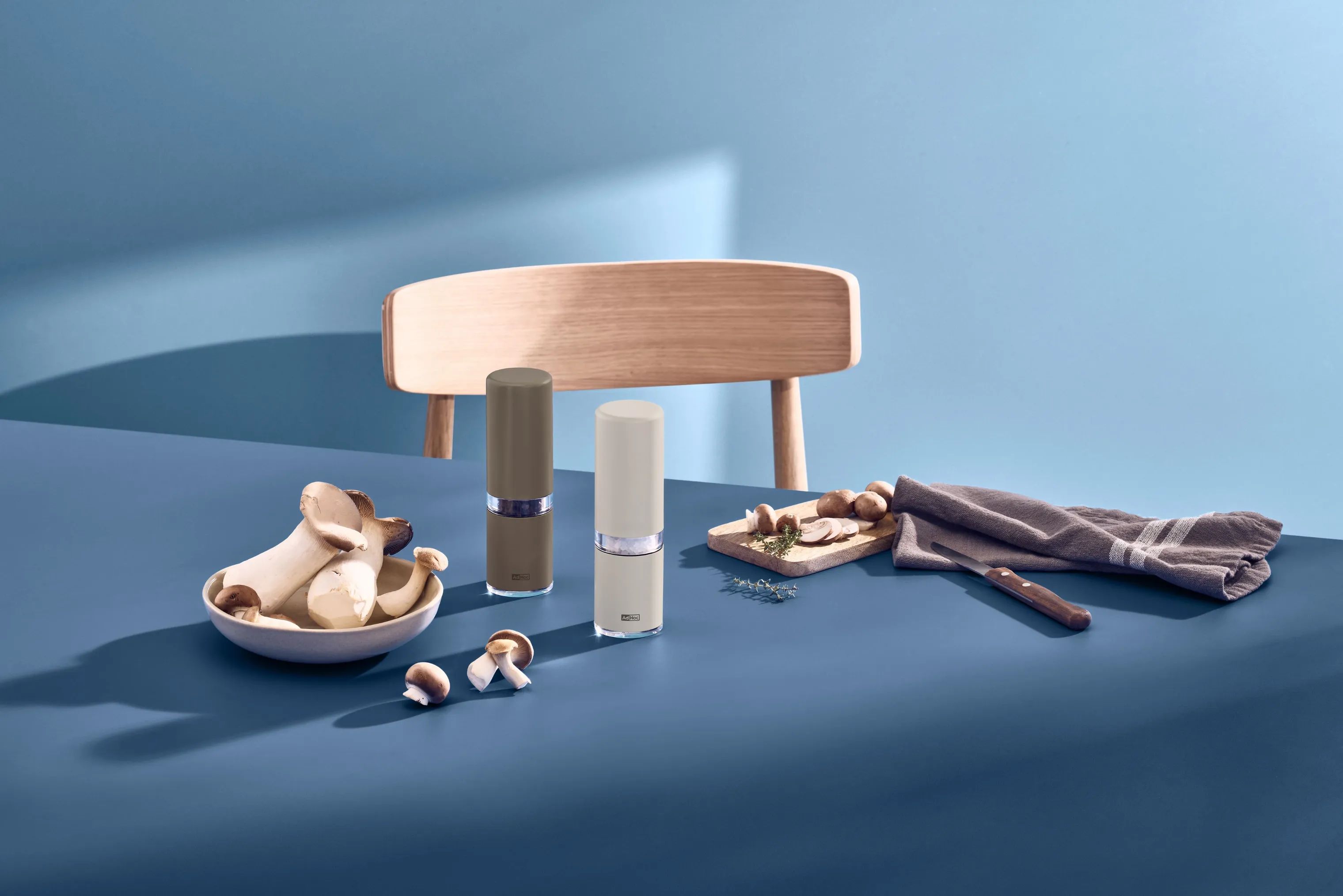 AdHoc Kværnsæt Style Kværnsæt - 2 stk. i Beige, 2