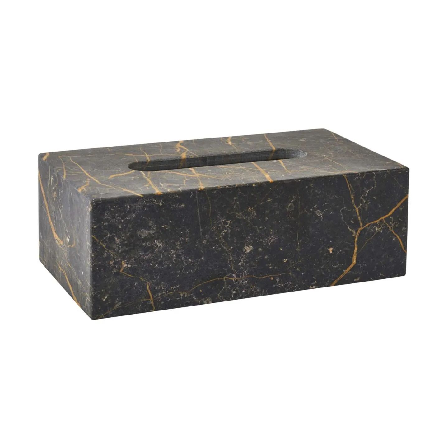 Aquanova Tilbehør til bad Porto Kleenex box i Sort, 1