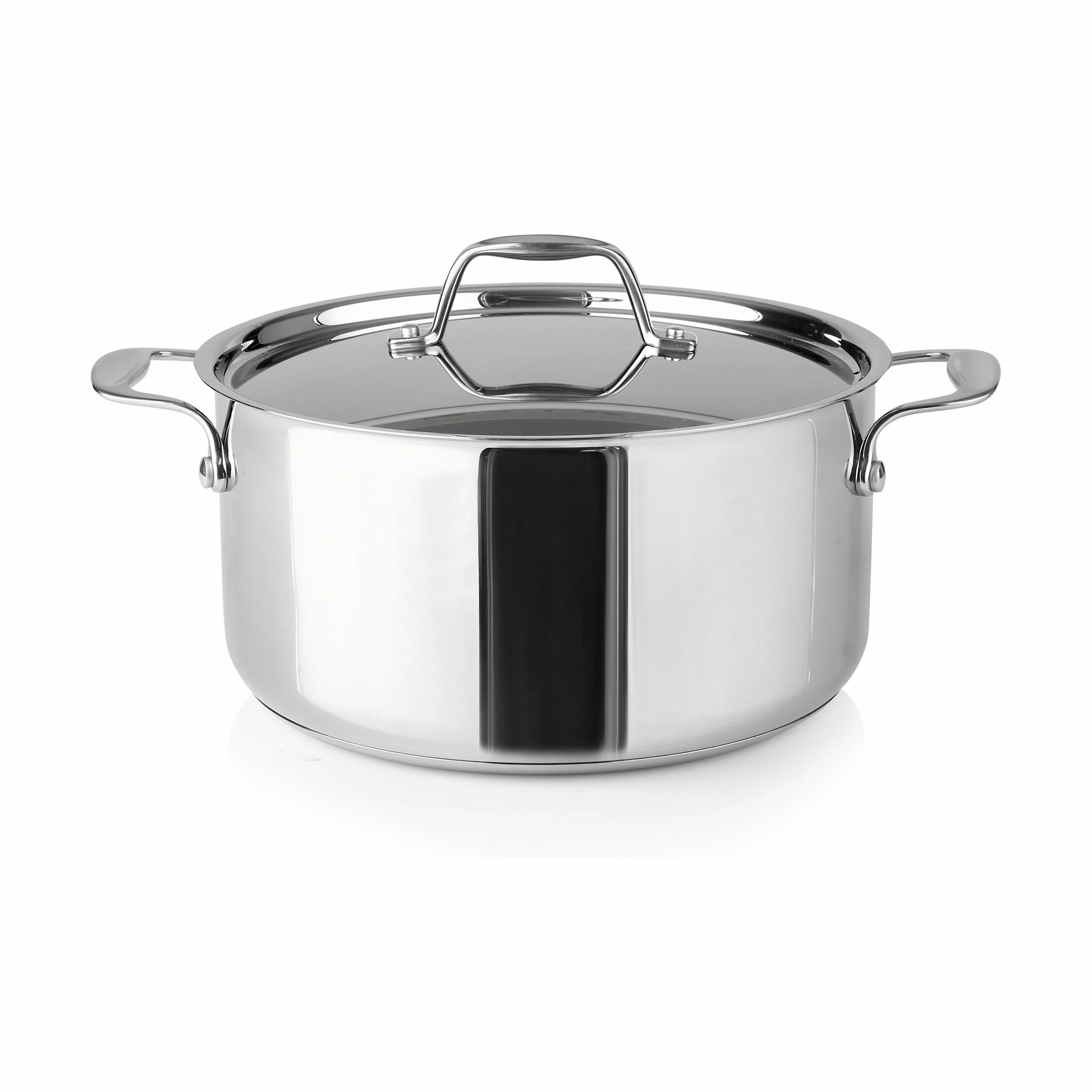 Cook & Baker Gryder Gastro Gryde i 5 L, Genanvendt stål, 1
