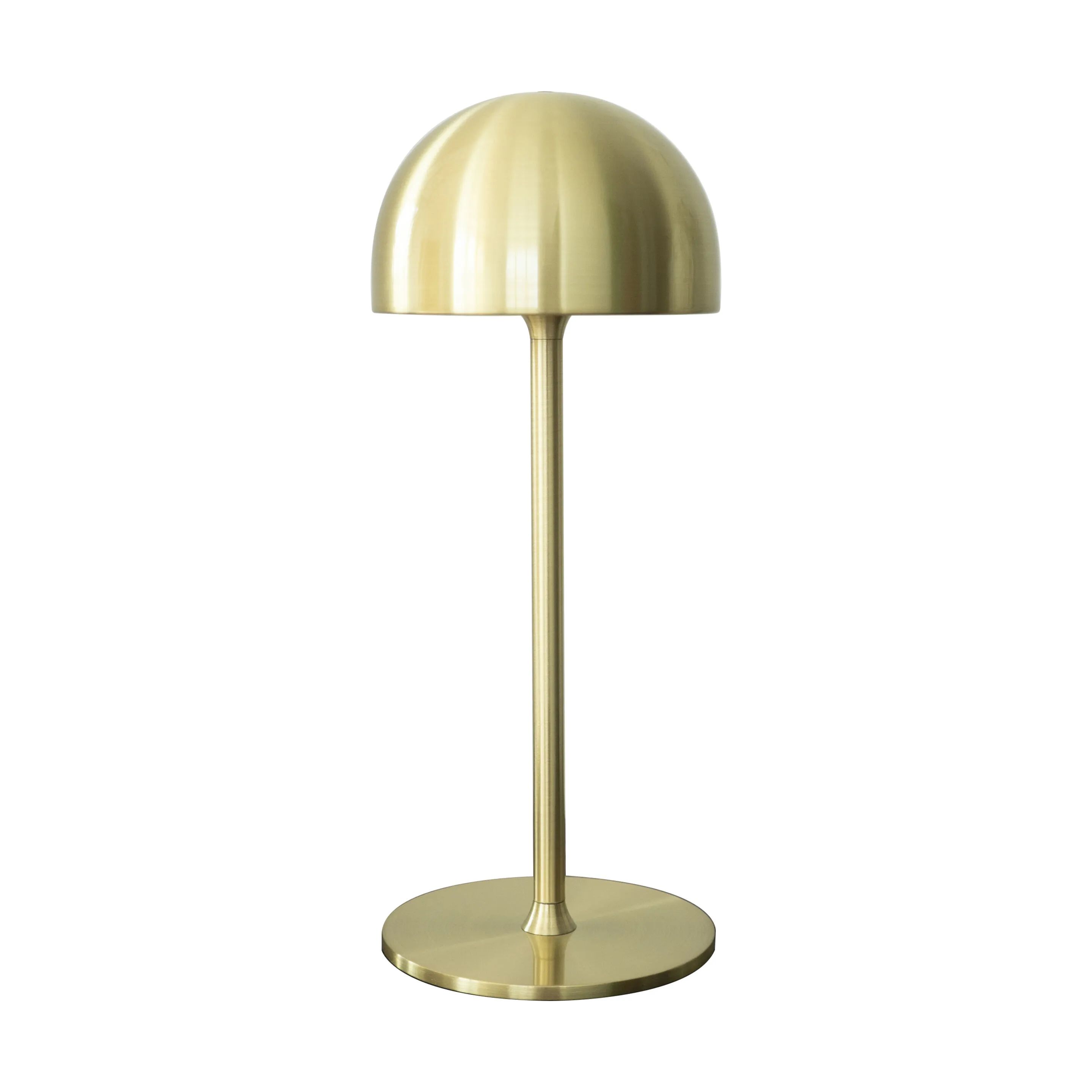 Sirius Bordlamper Tim Genopladelig Bordlampe i Messing, 30 cm, 1