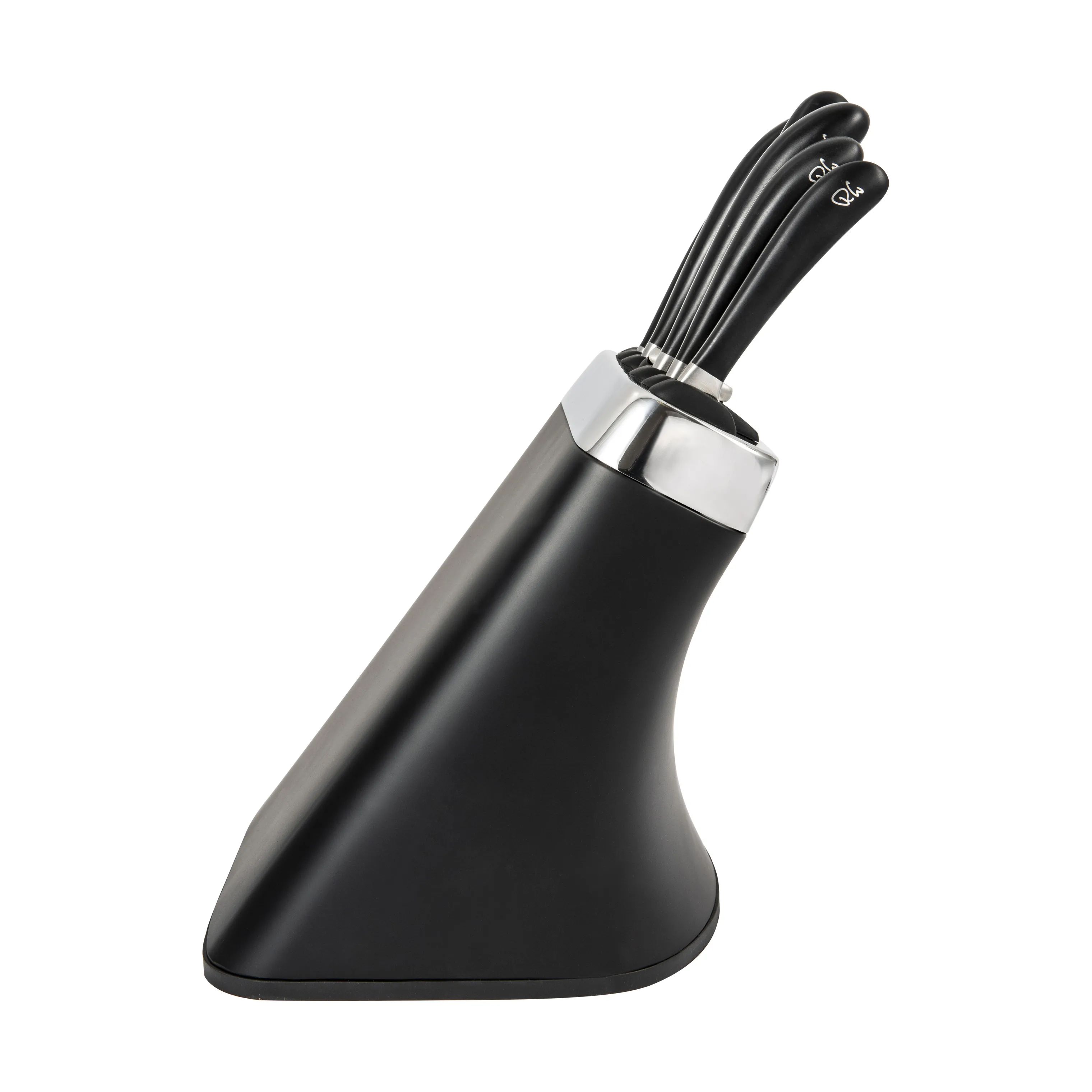 Robert Welch Knivblokke med knive Signature Knivblok - 8 dele i Sort/rustfrit stål, 3