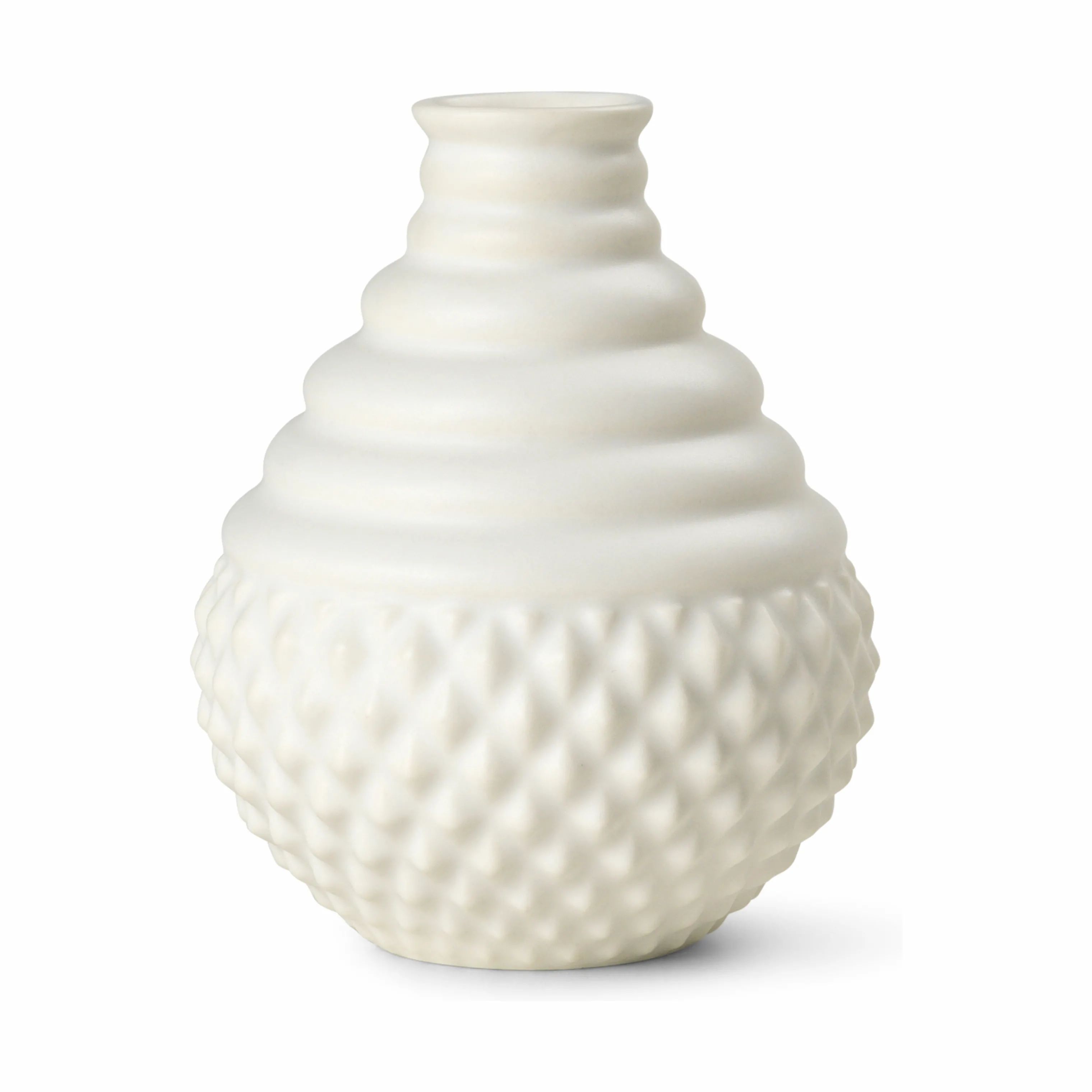 Dottir Vaser Samsurium Tumbletop Vase i Hvid, 1