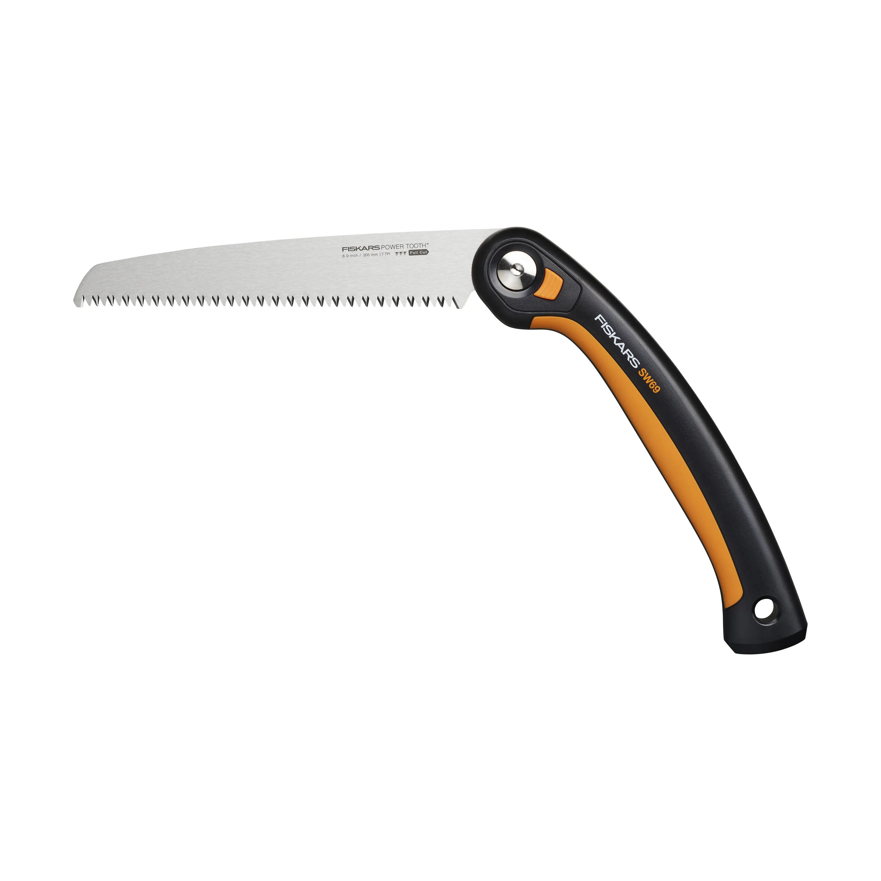 Fiskars Haveredskaber Plus™ Plus Foldesav SW69 i Sort/Orange1, 4