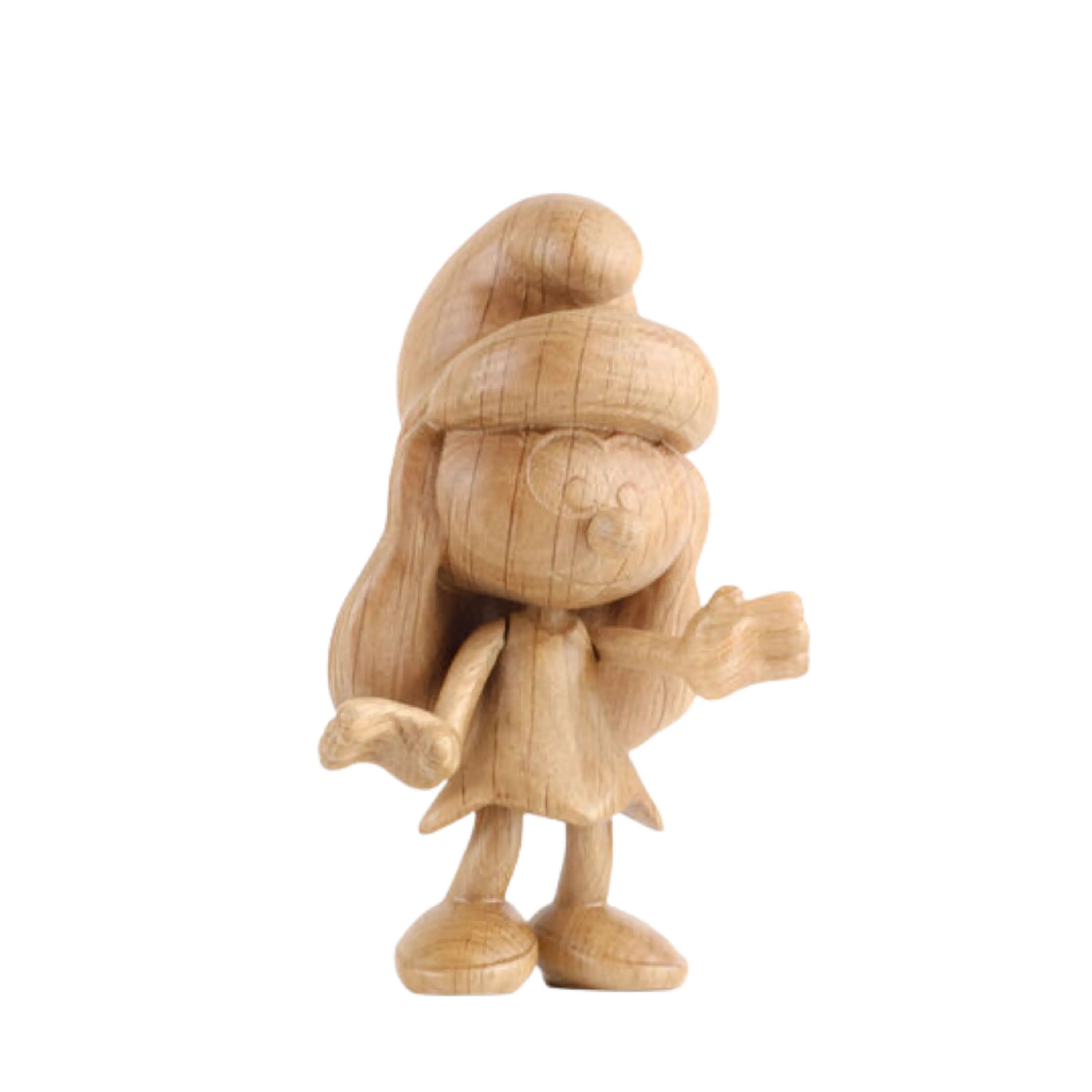 BOYHOOD Øvrige figurer Smølfine træfigur i Natur, 3