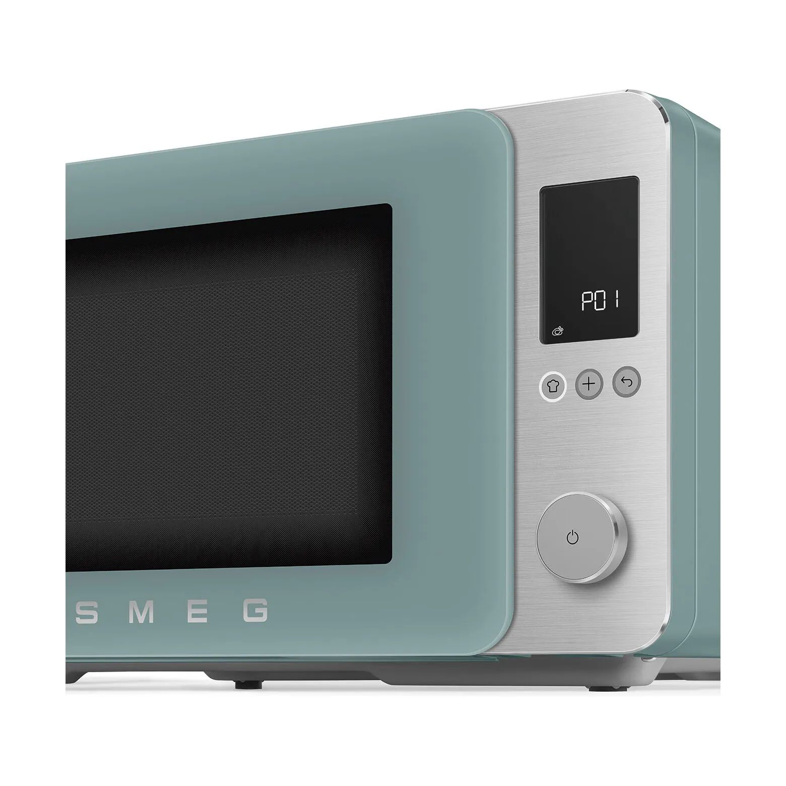 Smeg Mikroovne Collezione Mikro-kombiovn i Emerald Green, 4