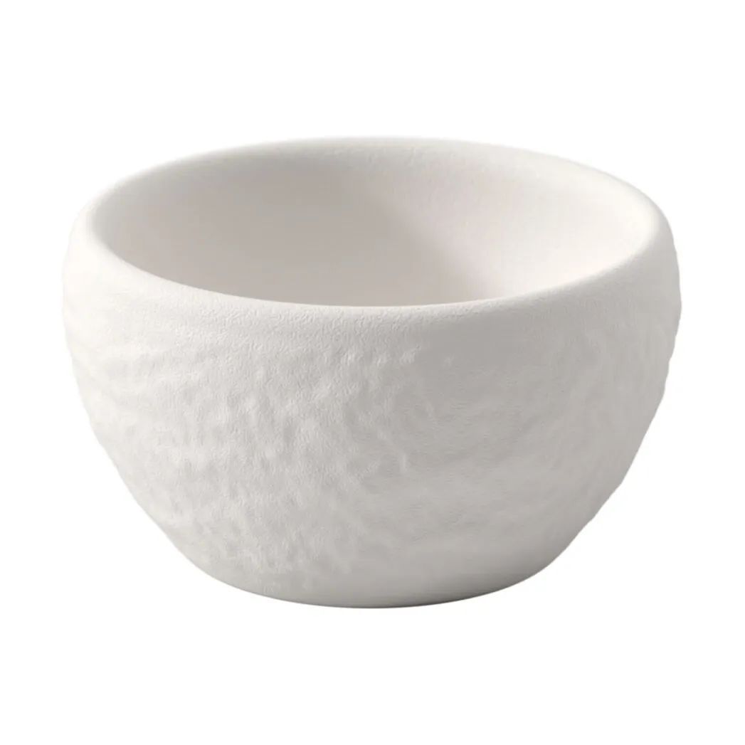 Villeroy & Boch Æggebægere Manufacture Rock blanc Æggebæger i Mat hvid, 1
