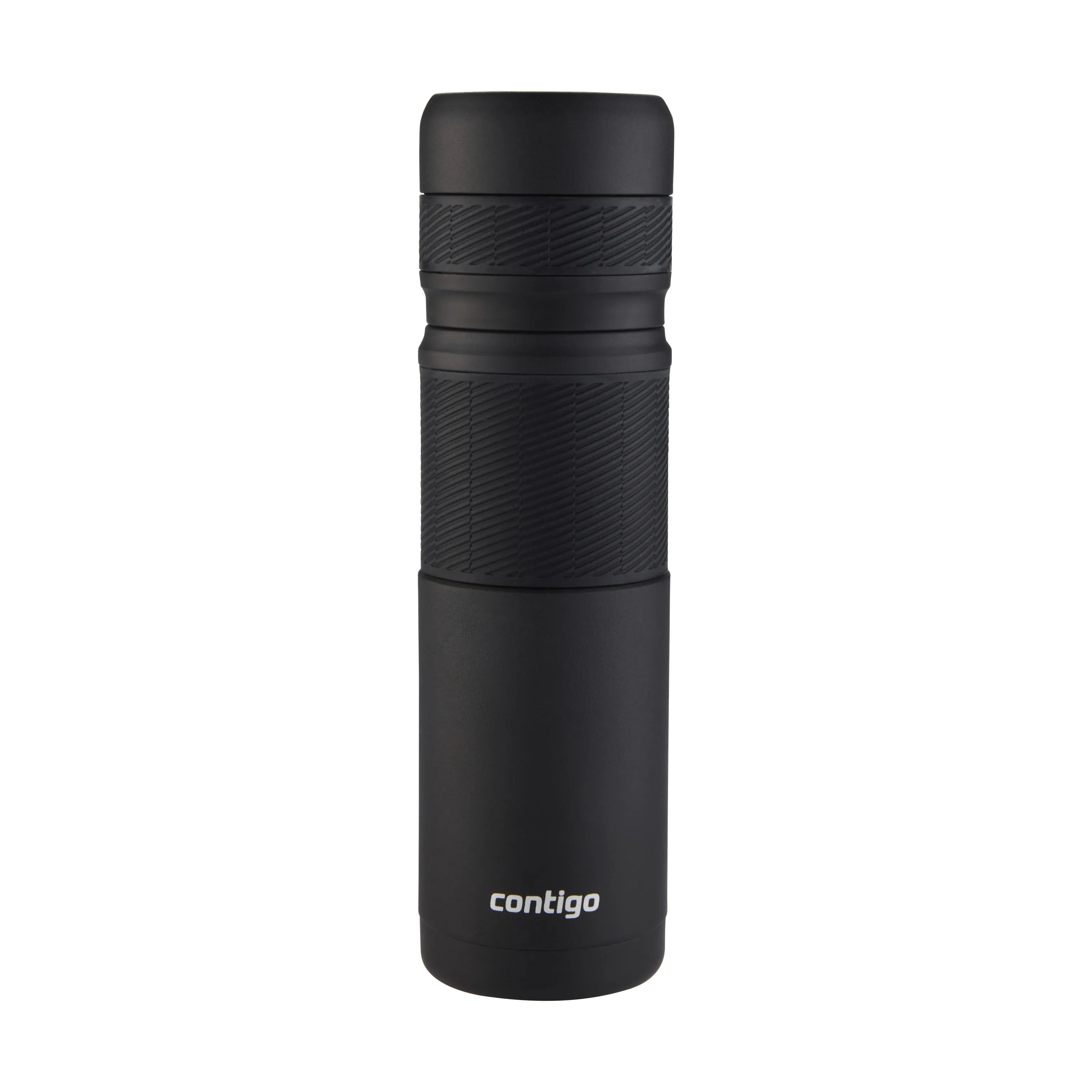 Contigo Termoflasker Thermal Termoflaske i Matte Black, 740 ml, 1