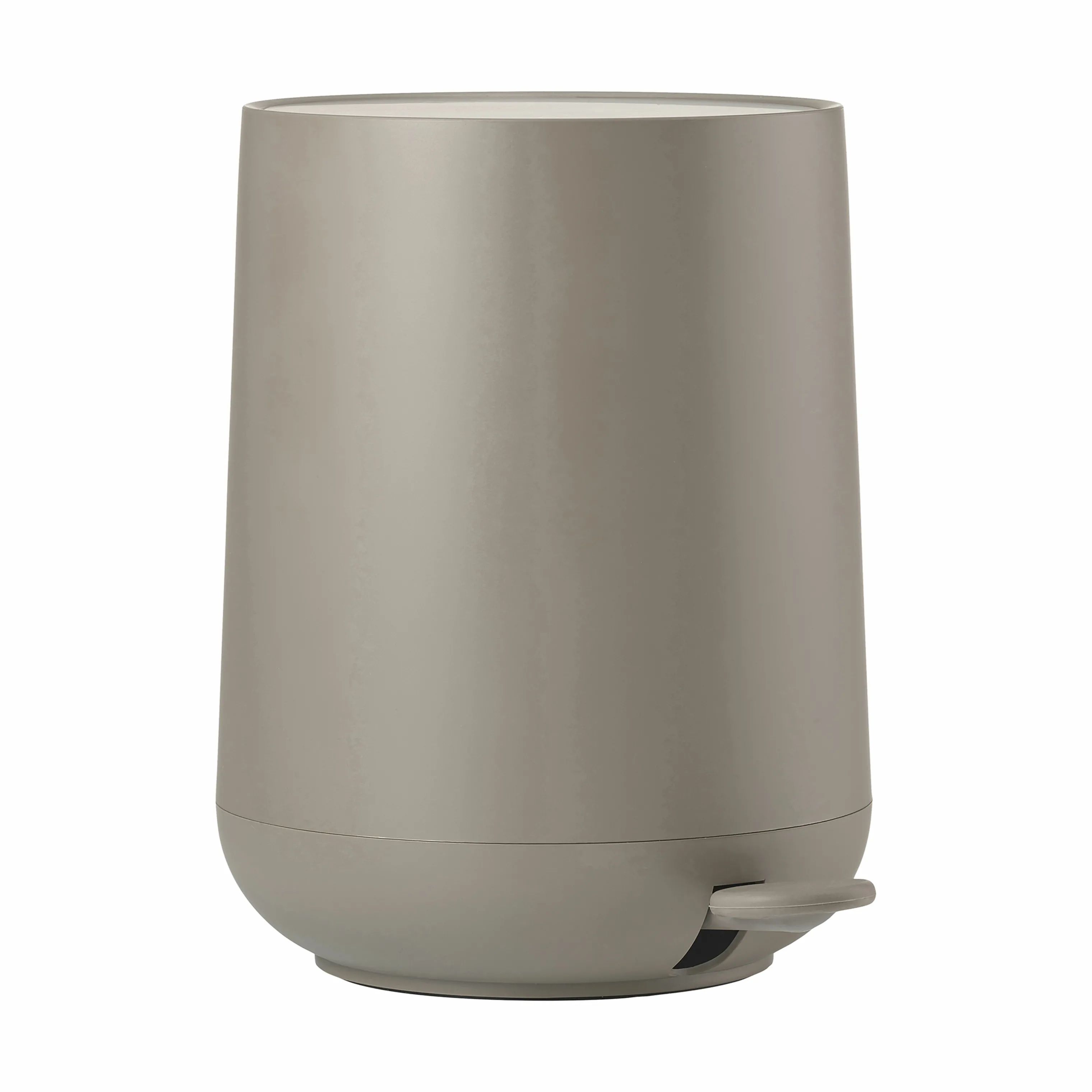 Zone Toiletspande Nova Pedalspand i Taupe, 5 L, 1