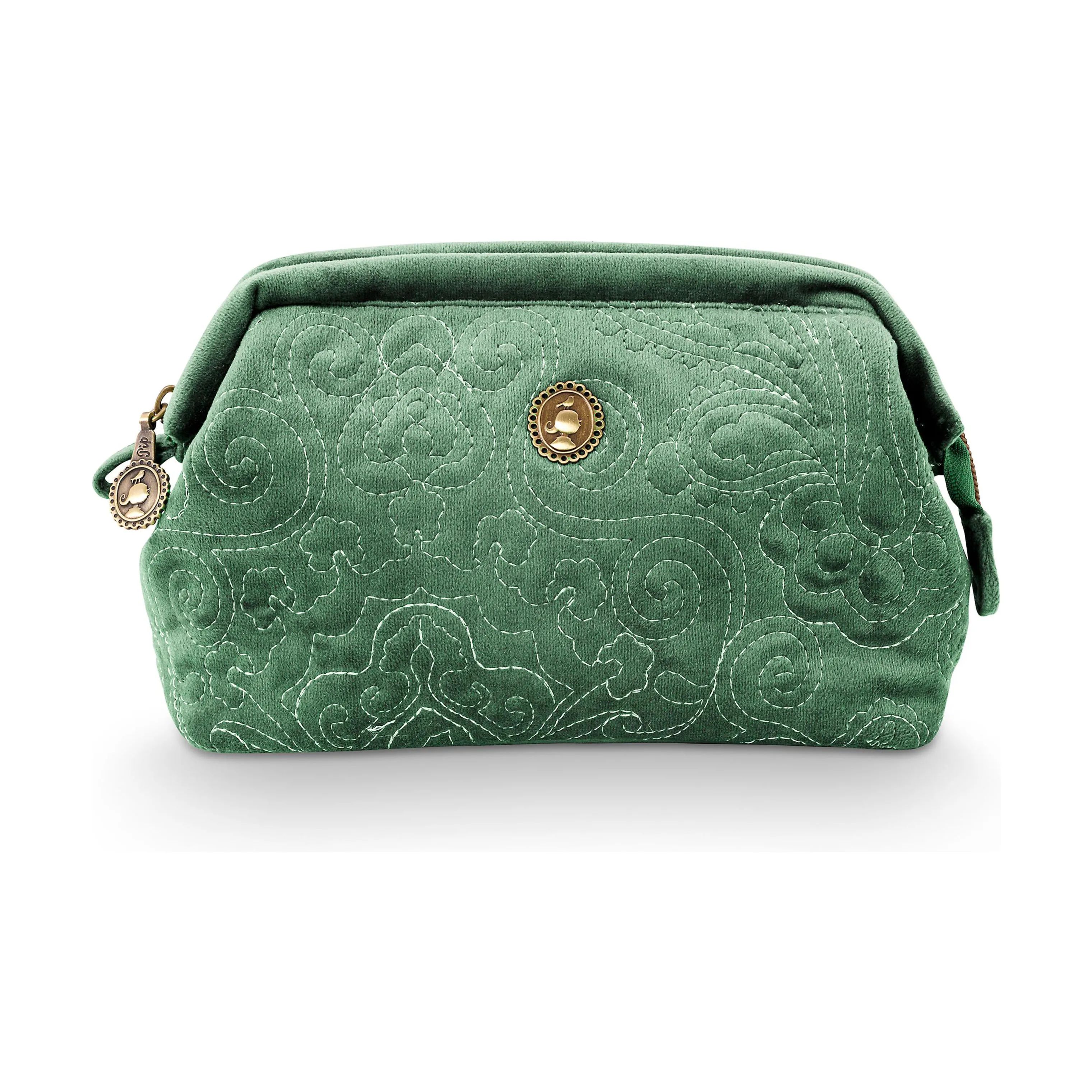 PIP Studio Toilettasker Quilt Kosmetiktaske - Small i Green, 1