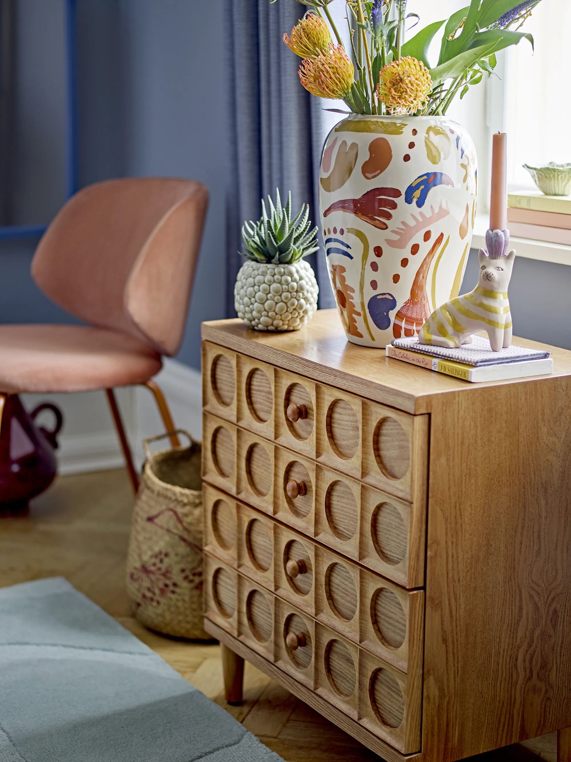 Bloomingville Vaser Horus Vase i Multifarvet, 2