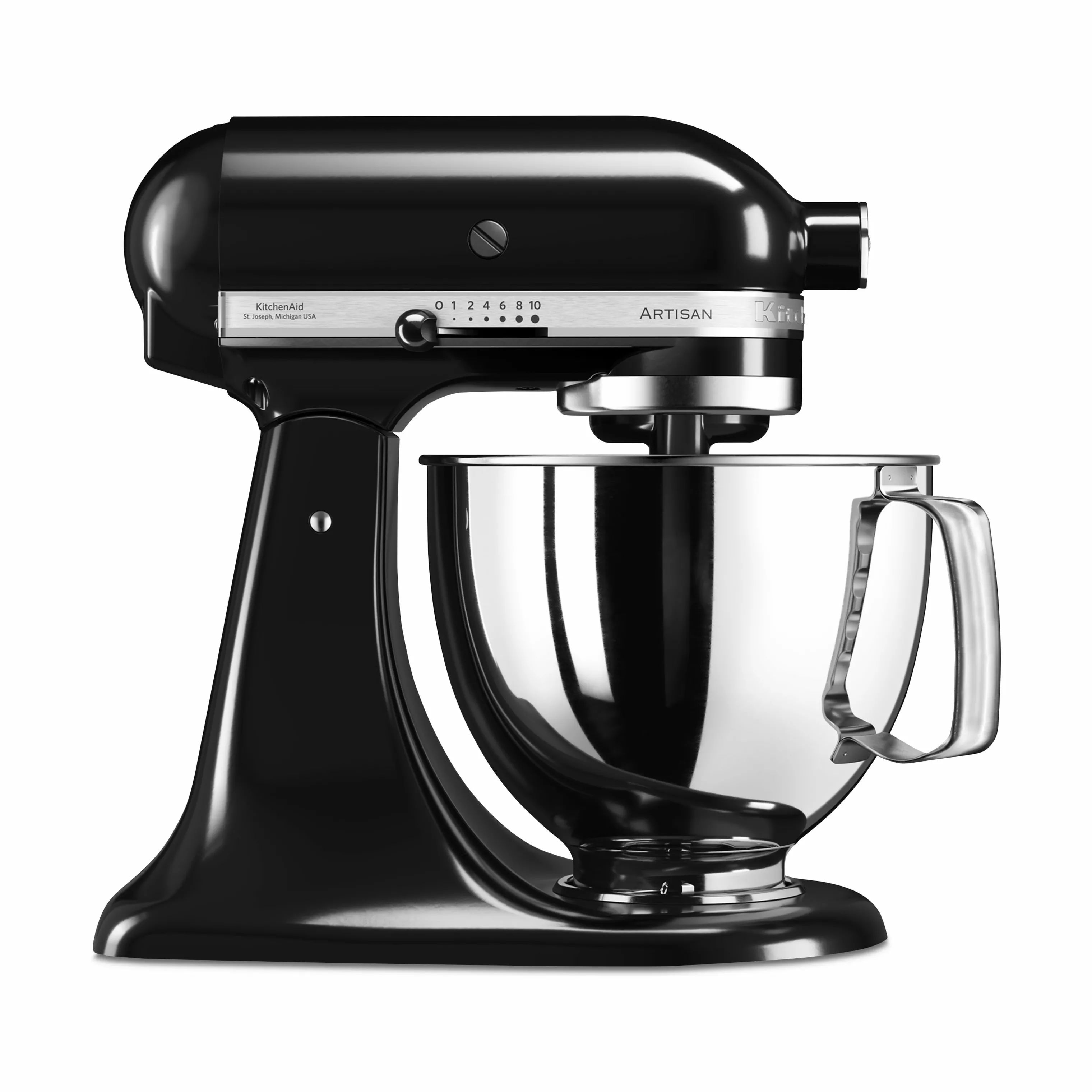 KitchenAid Røremaskiner Artisan Røremaskine 5KSM125EOB i Sort, 1