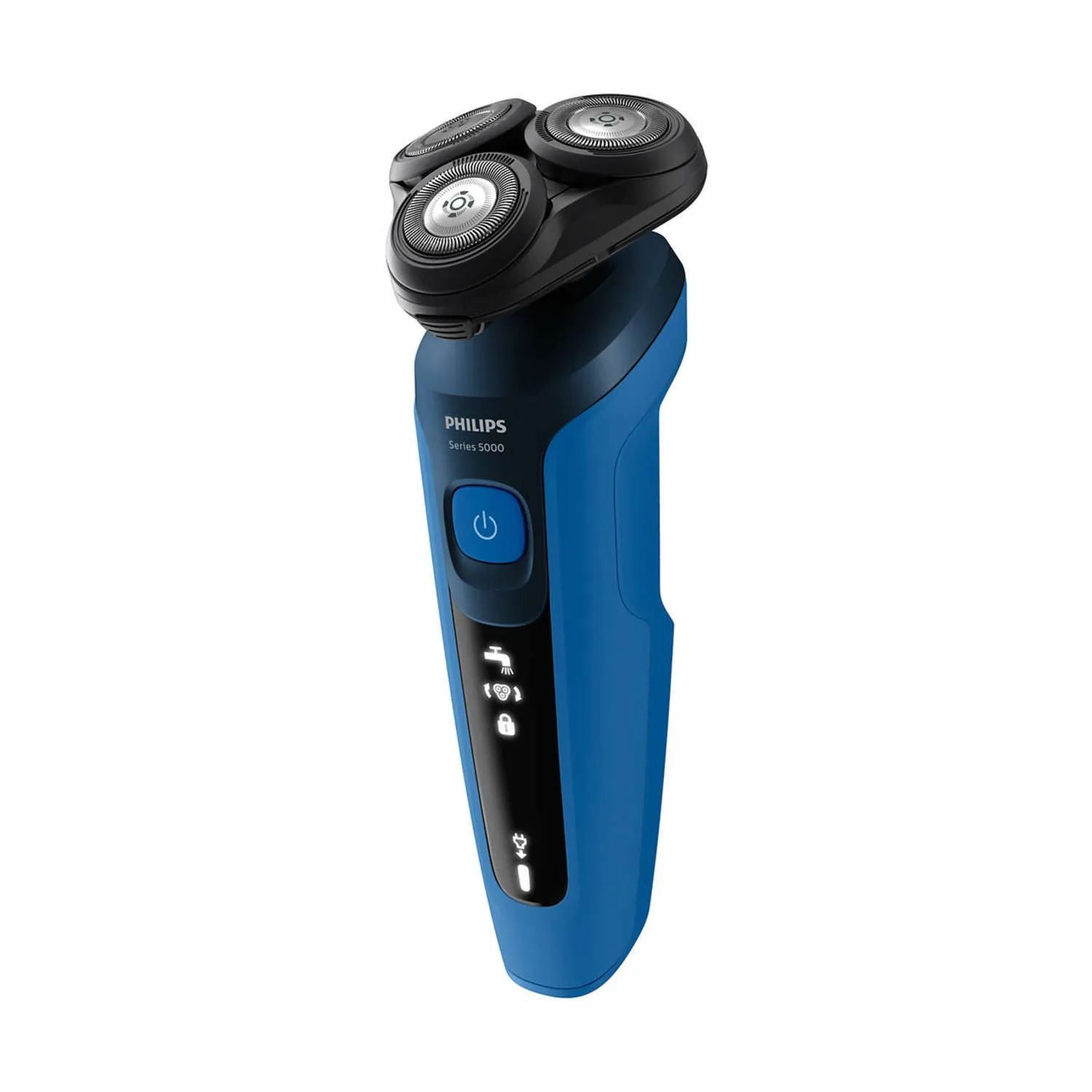 Philips Barbermaskiner 5000 Series Wet&dry Barbermaskine i Kongeblå, 4