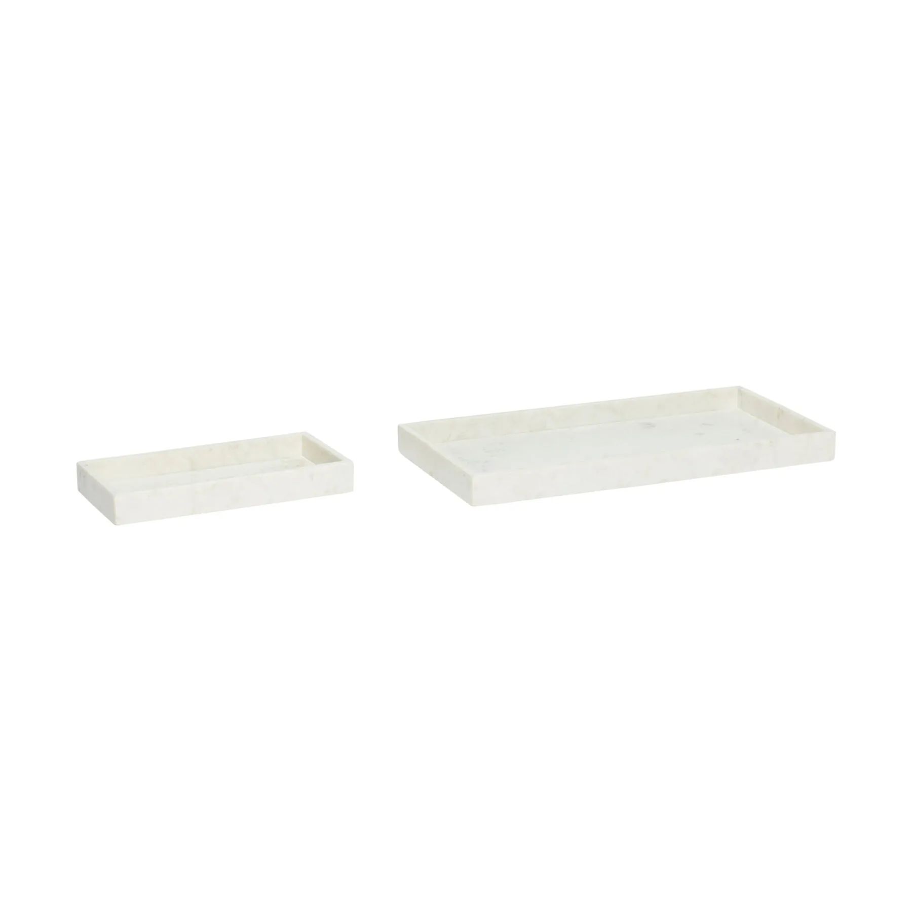 Hübsch Bakker Grand Bakke - 2 stk. i Hvid, 1