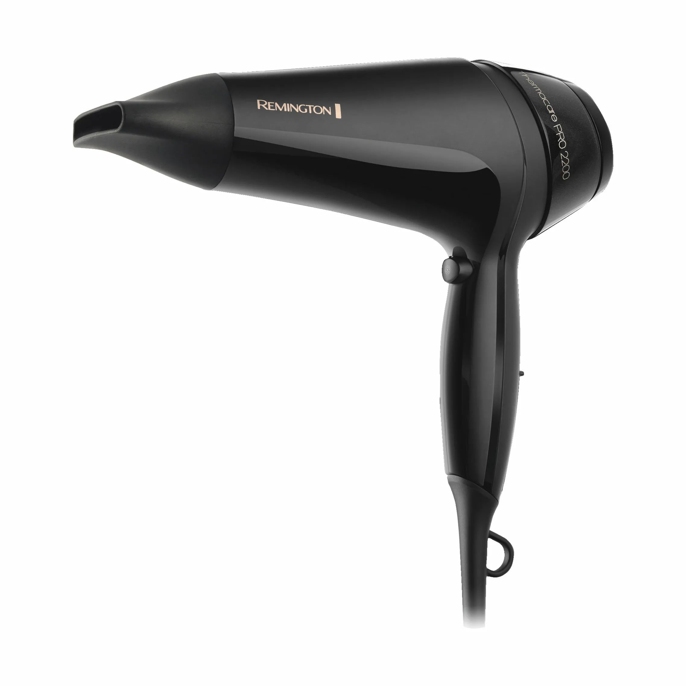 Remington Hårtørrere Thermacare Pro Hårtørrer i Sort, 1