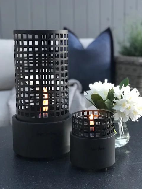 TenderFlame Lanterner Signal Hill Lanterne i Sort, 3