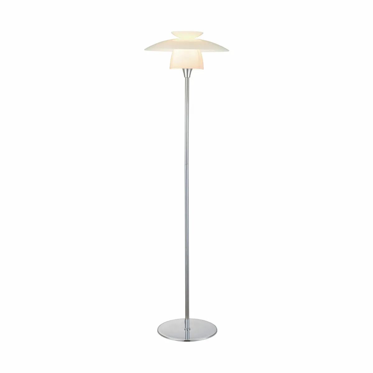 Halo Design Gulvlamper Scandinavia Gulvlampe i Opal, 1