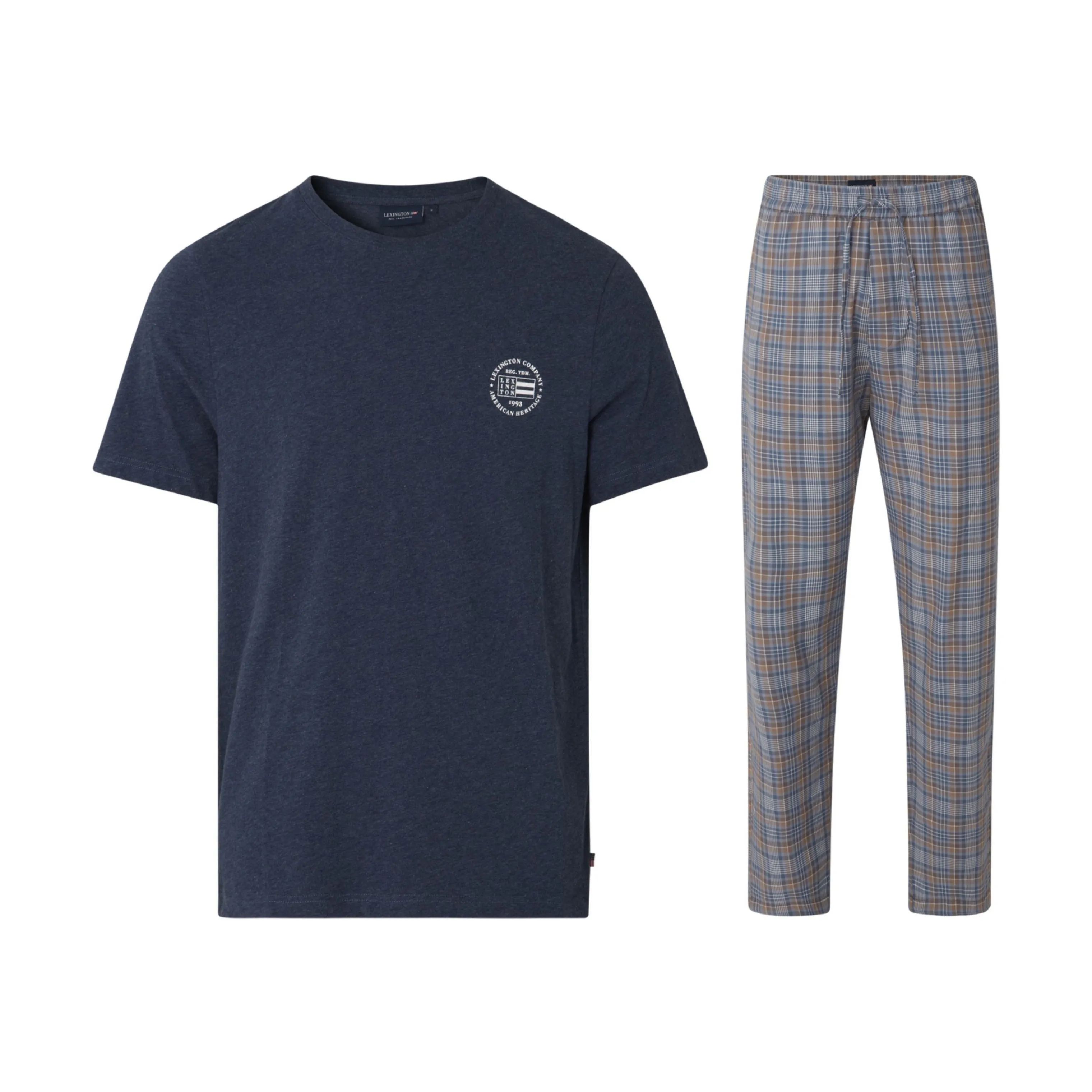 Lexington Pyjamas From back home, Fall 23 From Back Home Brooklin Pyjamassæt - 2 dele i XXL, 1