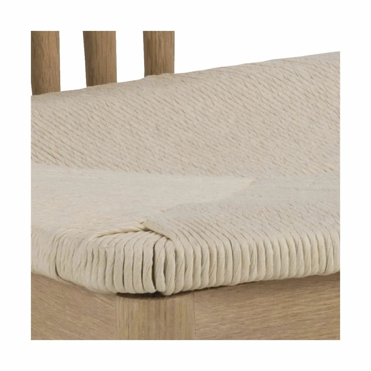 CASA Living Spisebordsstole York Spisebordsstol - 2 stk. i Hvid, 3