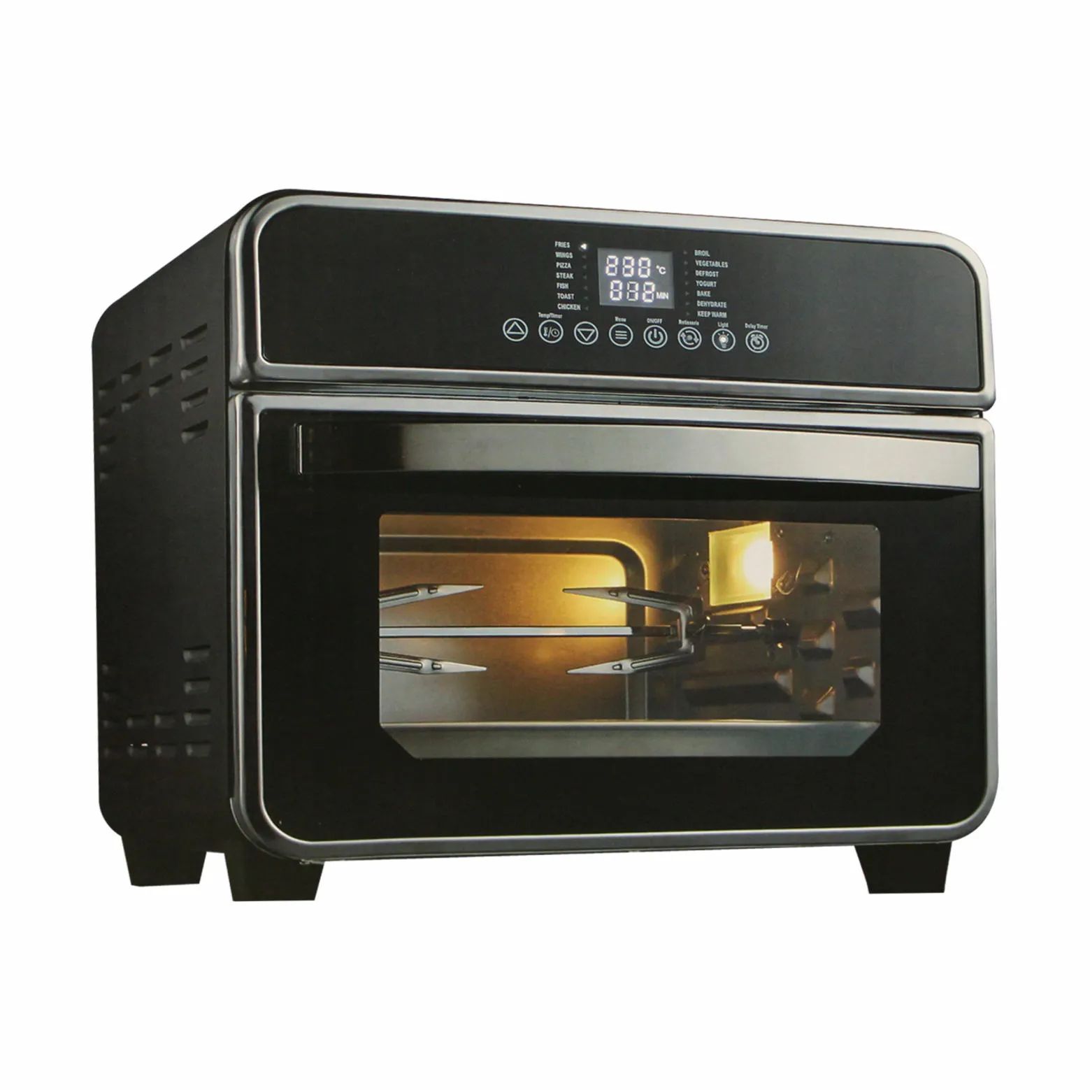 Hâws Miniovne Smart Fryer i Sort, 1