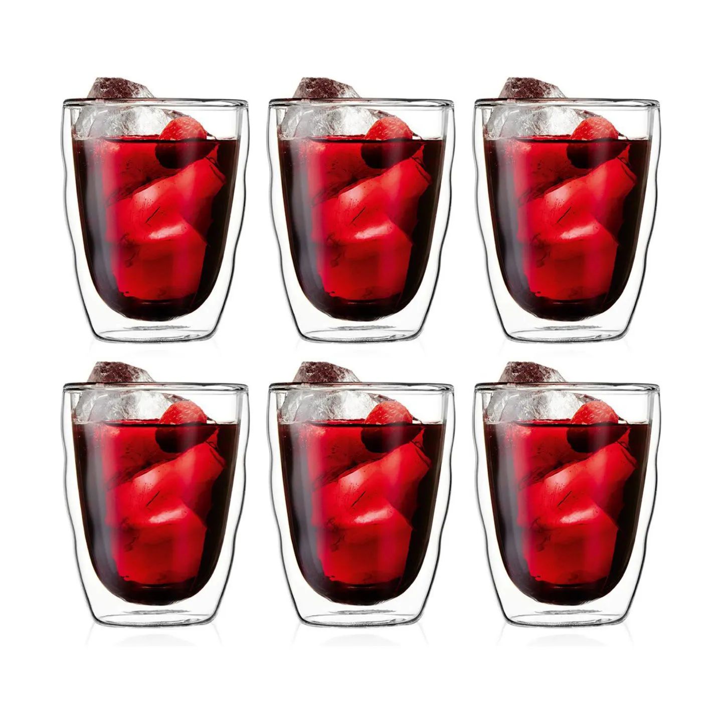Bodum Termoglas Pilatus Glas - 6 stk. i 6 stk. x 35 cl, 1