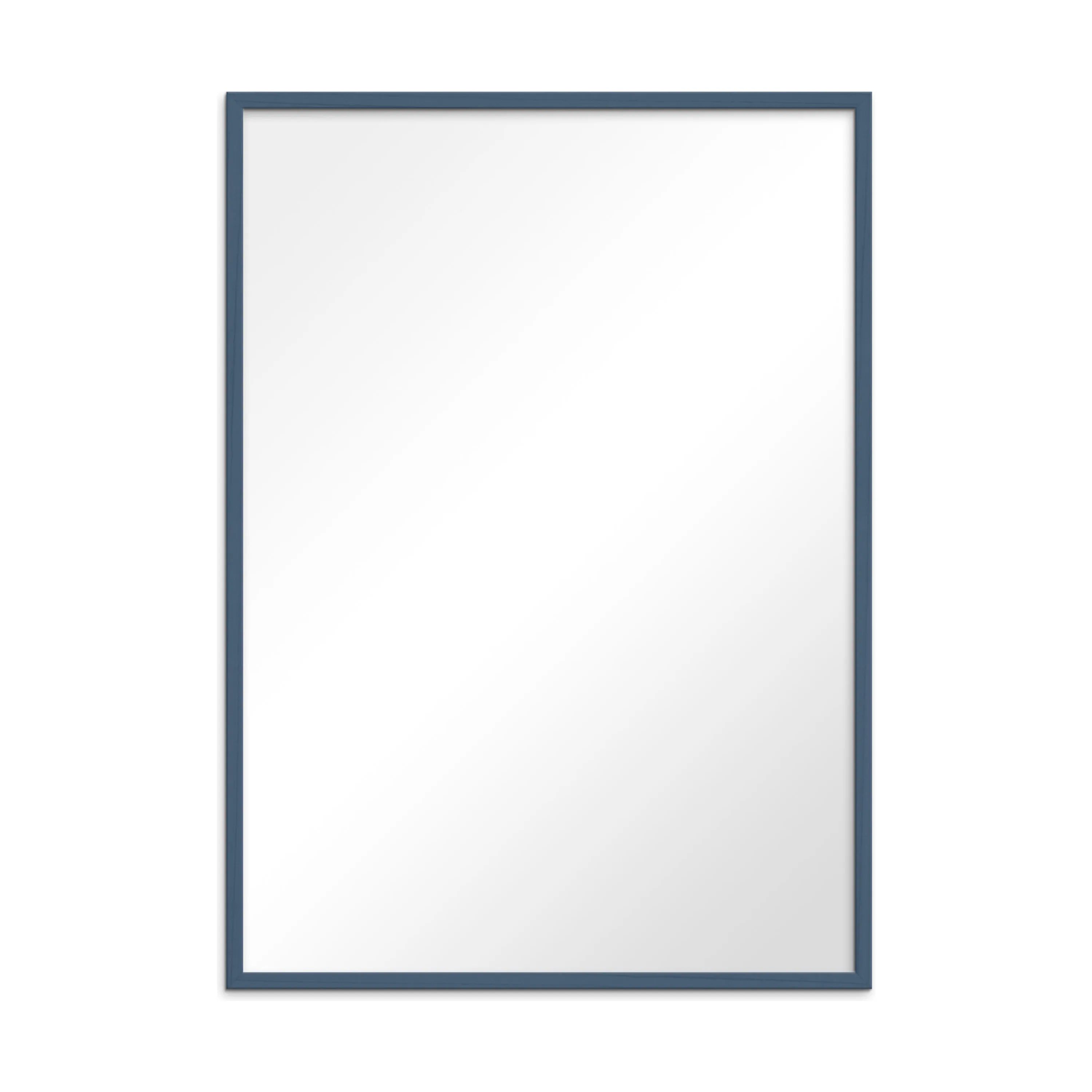 Poster&Frame Spejle Spejl i Indian Teal, B70 x L100 cm, 1