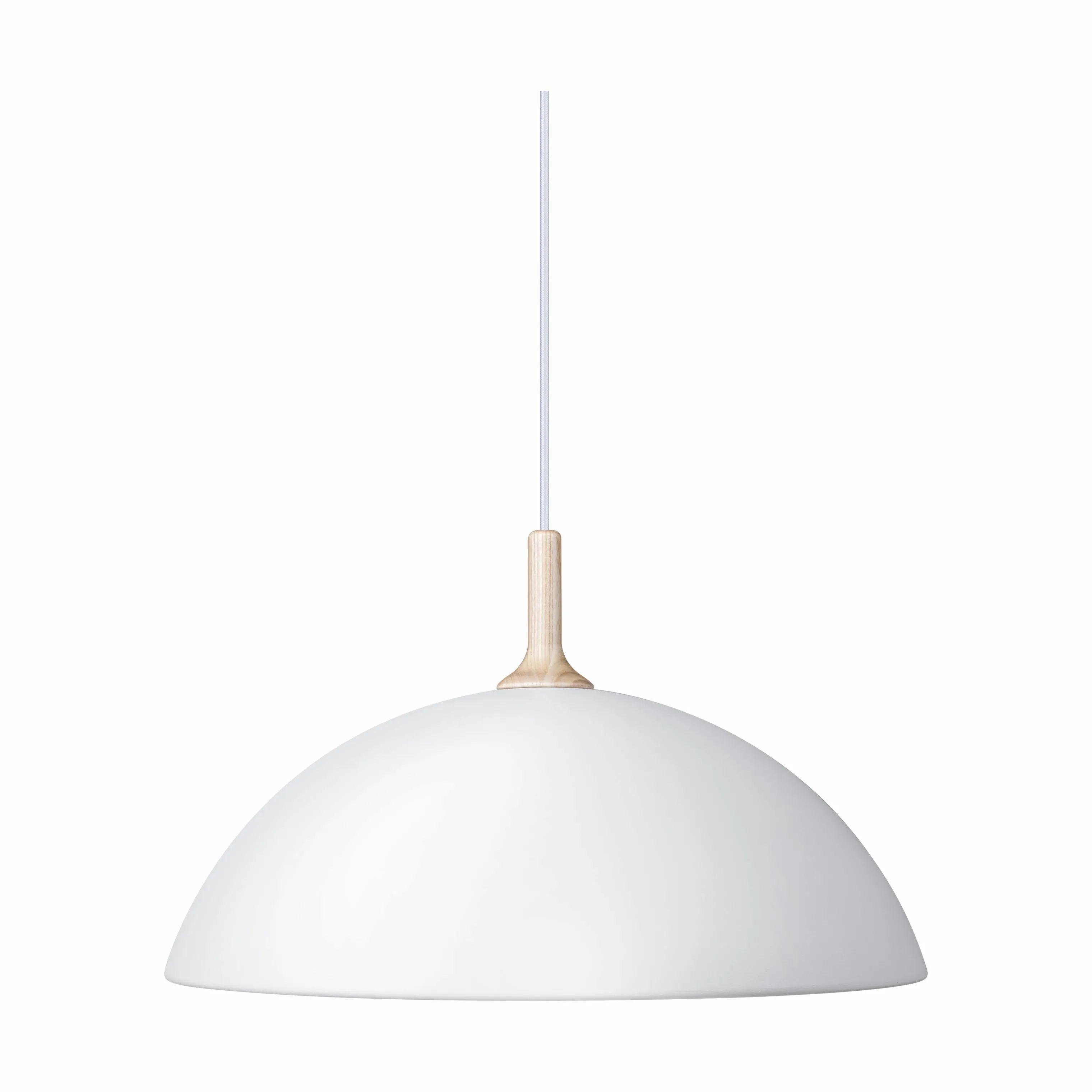 Herstal Pendler Bowl Pendel i Hvid, 1