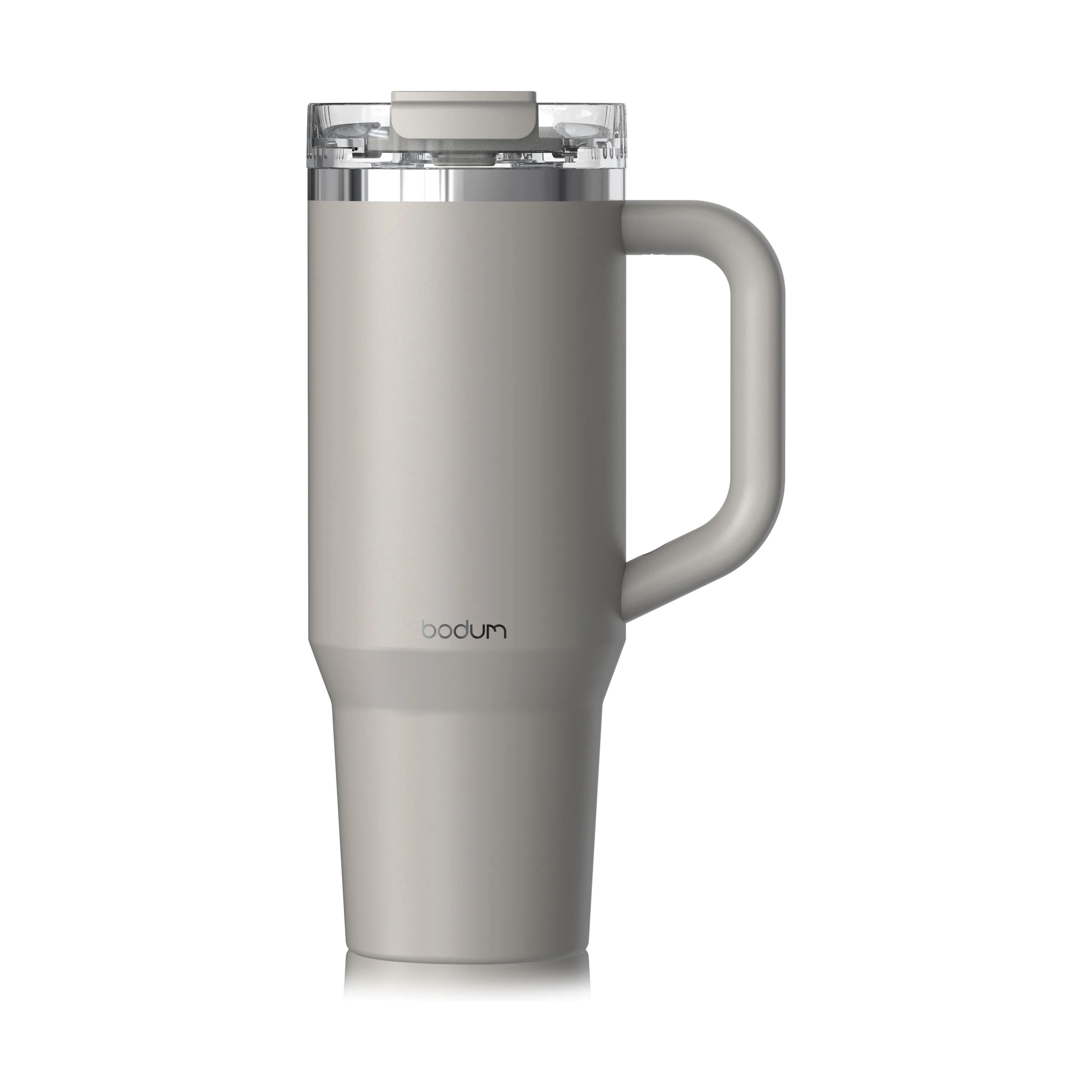 Bodum To go kopper Travel Mug Termokop i Cloud Grey, 1