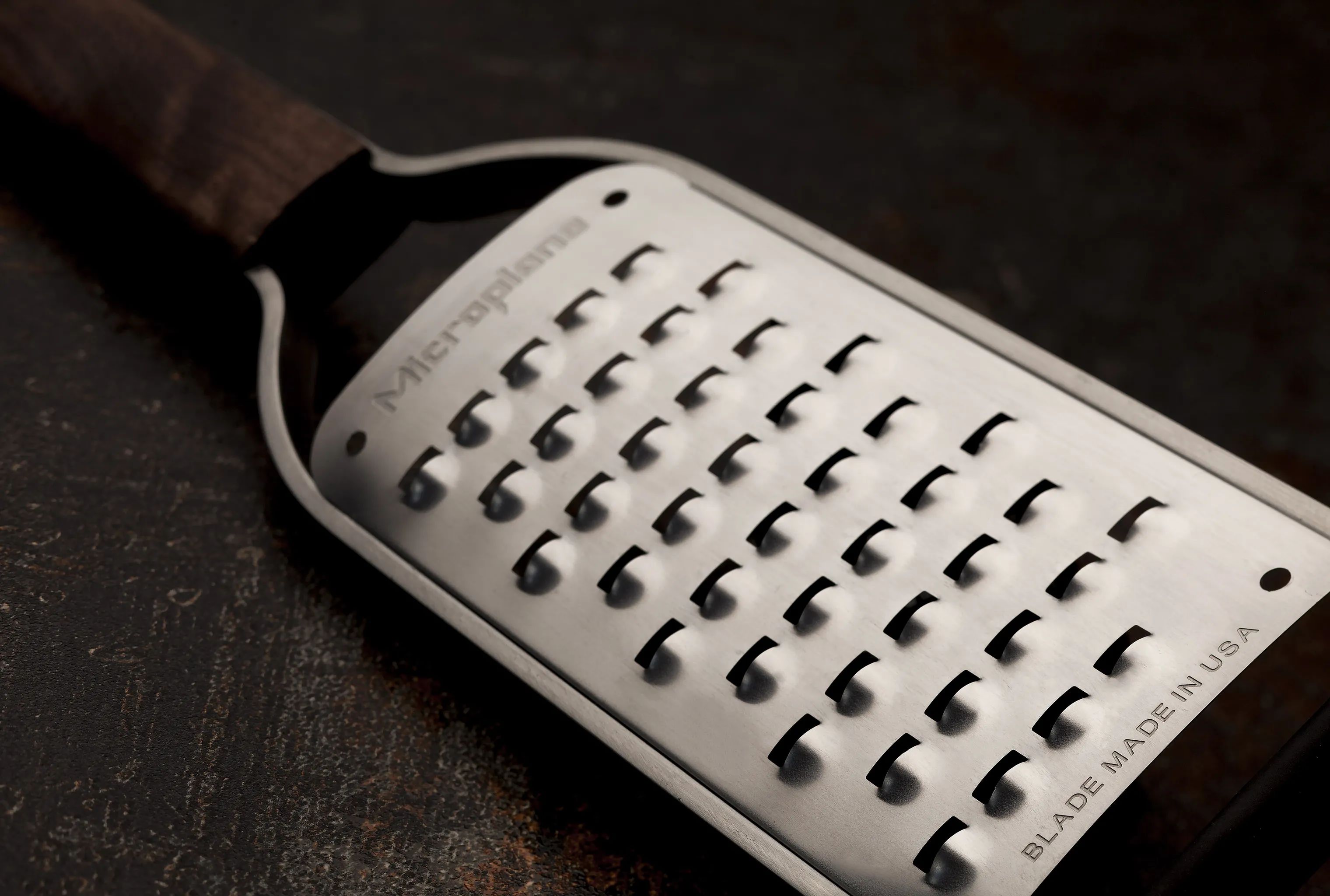Microplane Rivejern Master Rivejern Ekstra grov i Stål/Træ, 2