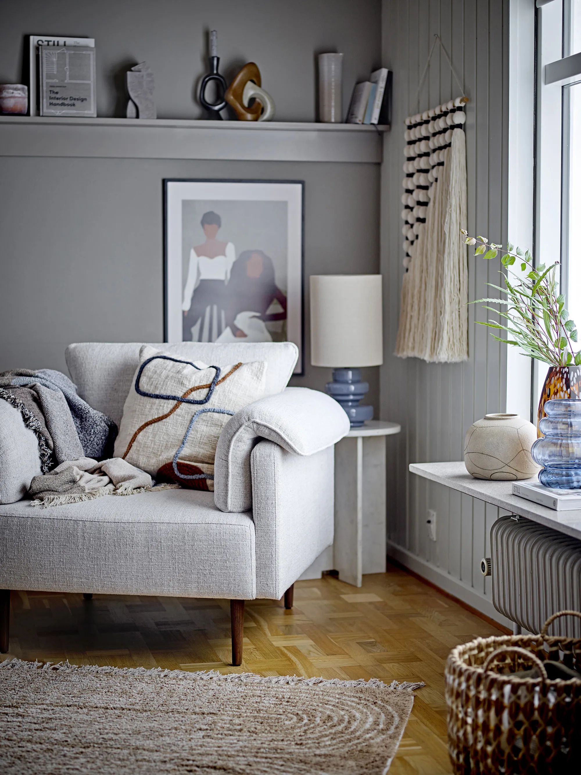 Bloomingville Vaser Bing Vase i Blå, 3