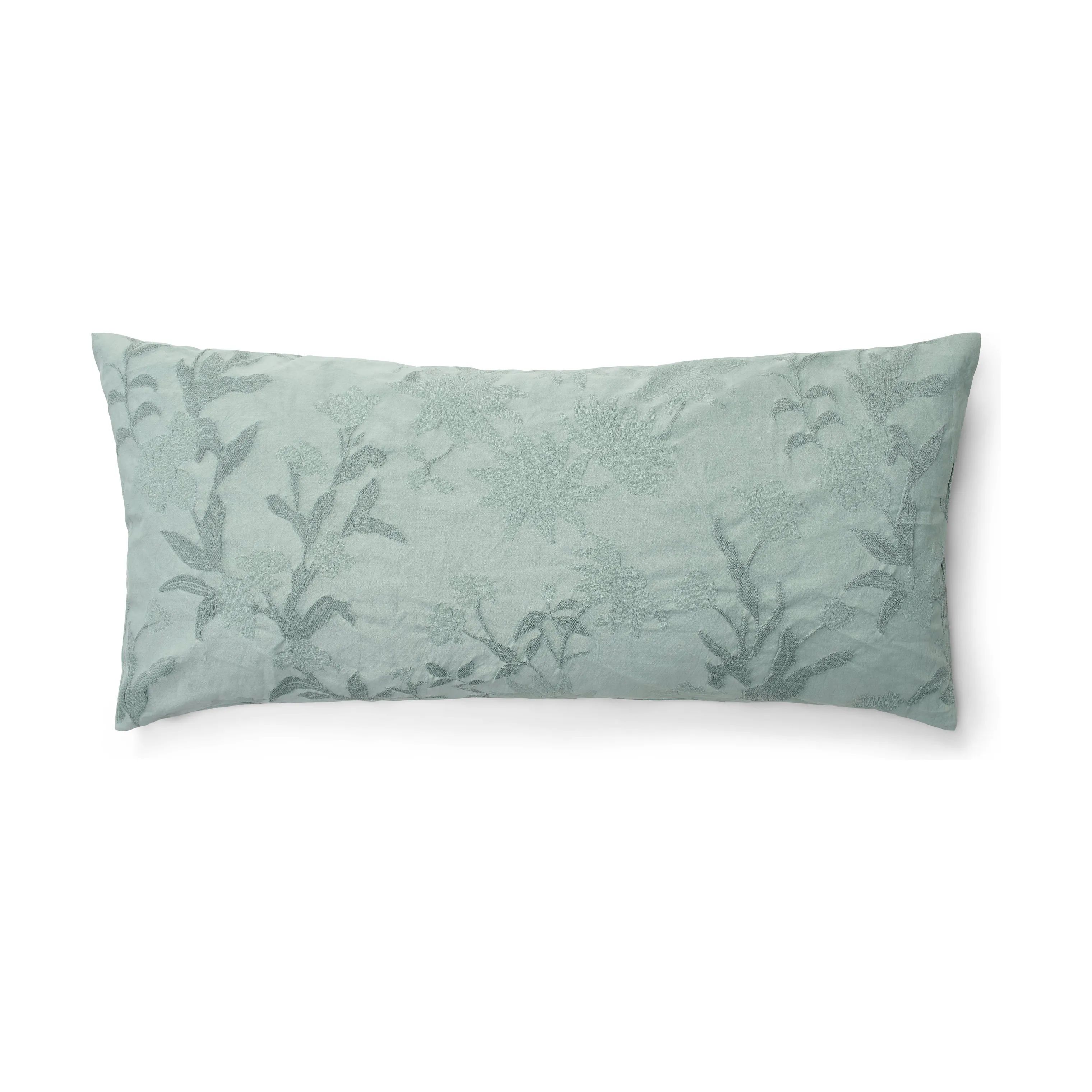 Essenza Pyntepuder Claudine Pyntepude i Dusty teal, B40 x L90 cm, 1