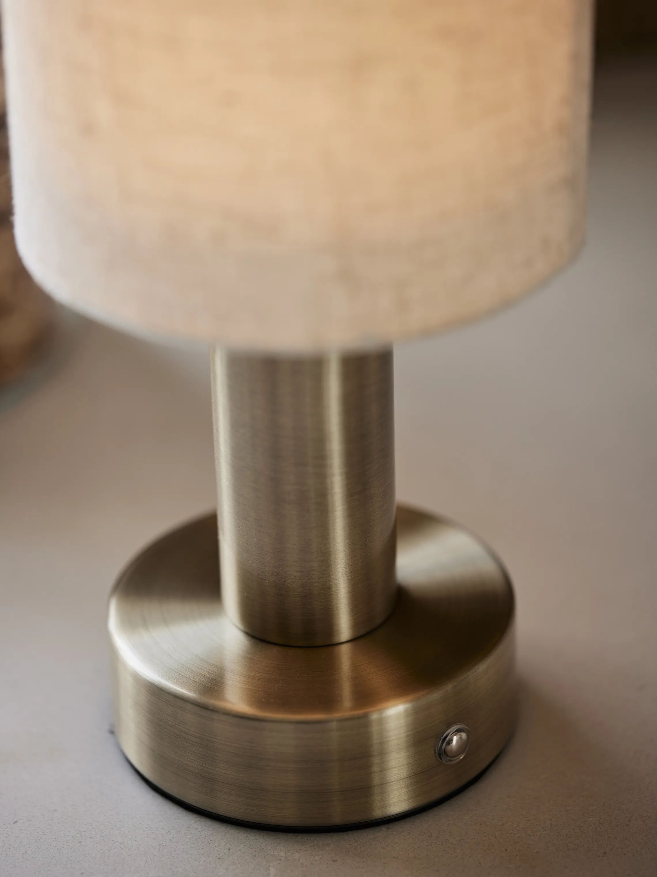 PR Home Bordlamper Tiara Lampe i Guld, 2